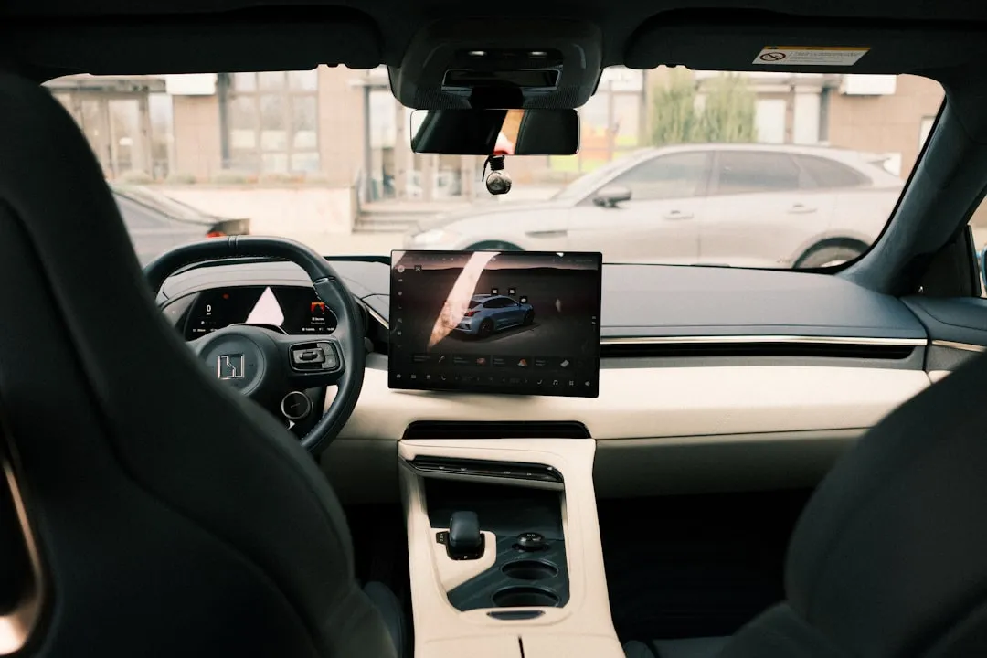 zeekr 009 interior