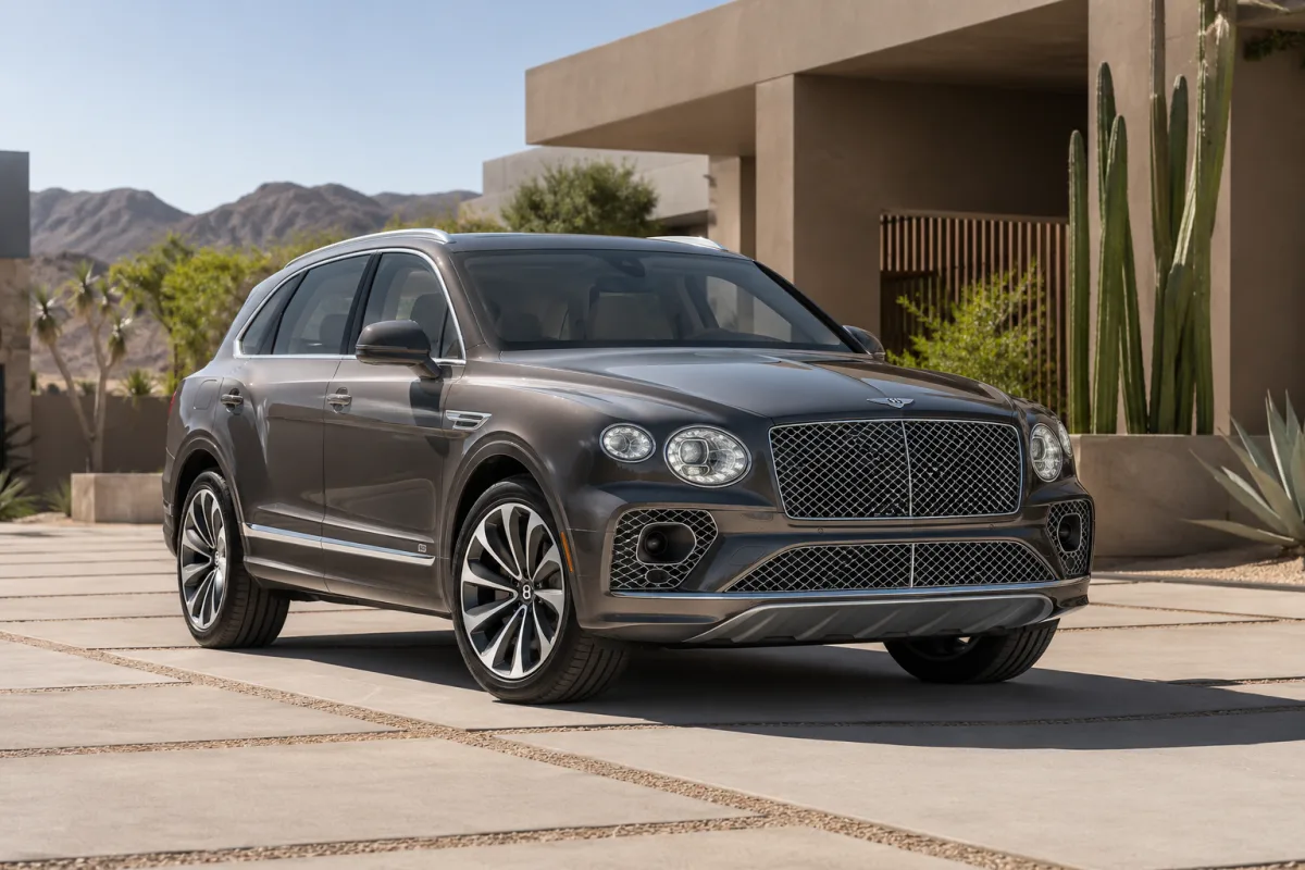 Bentley Bentayga