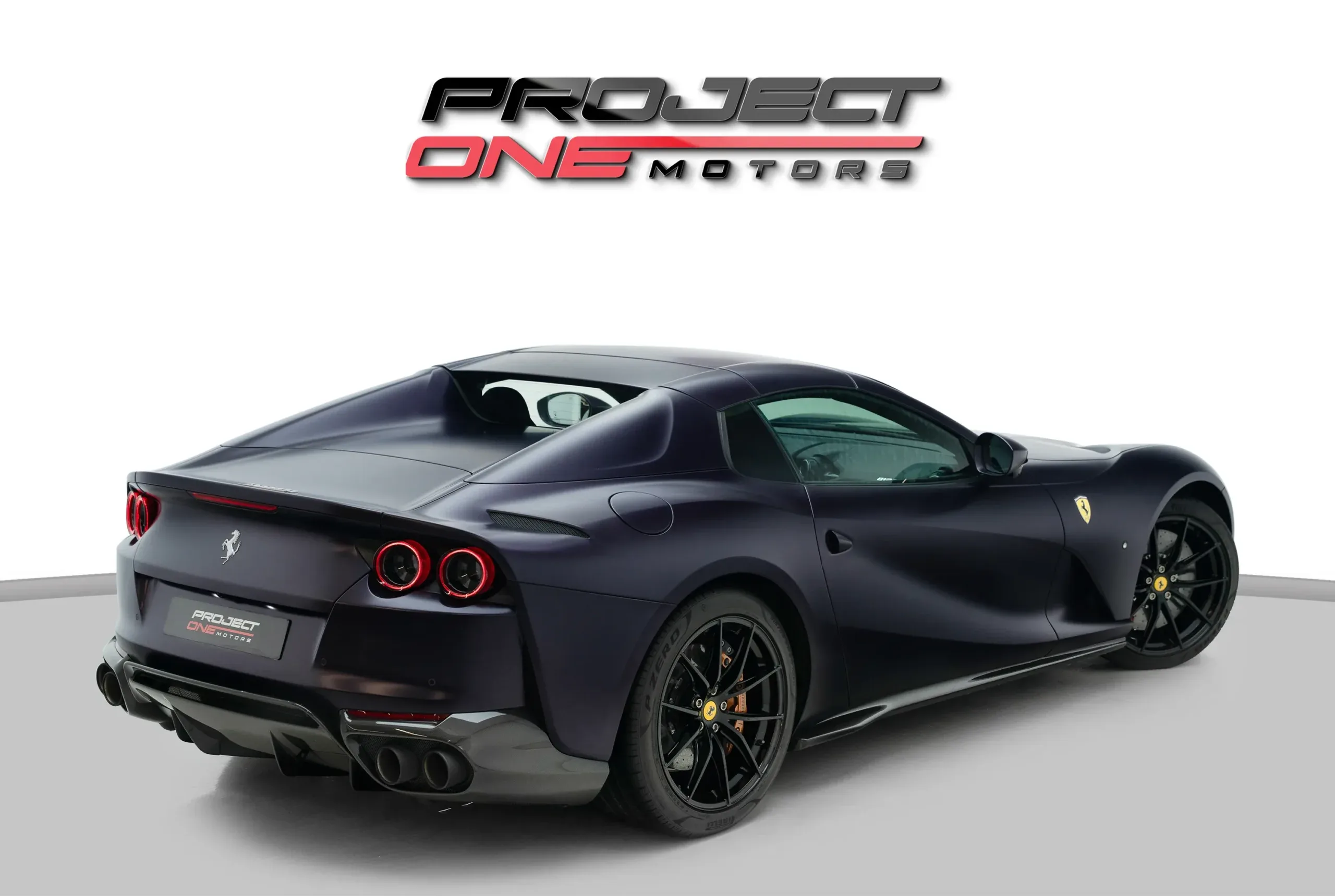 2023 Ferrari 812 GTS with Warranty thumbnail 4