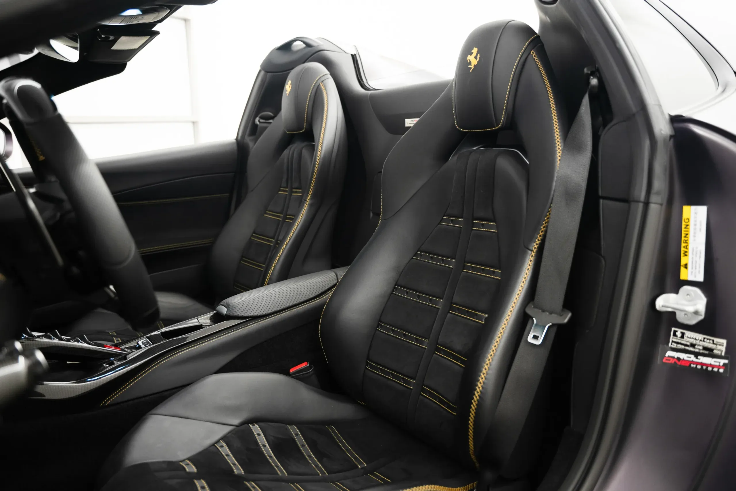 2023 Ferrari 812 GTS with Warranty thumbnail 8