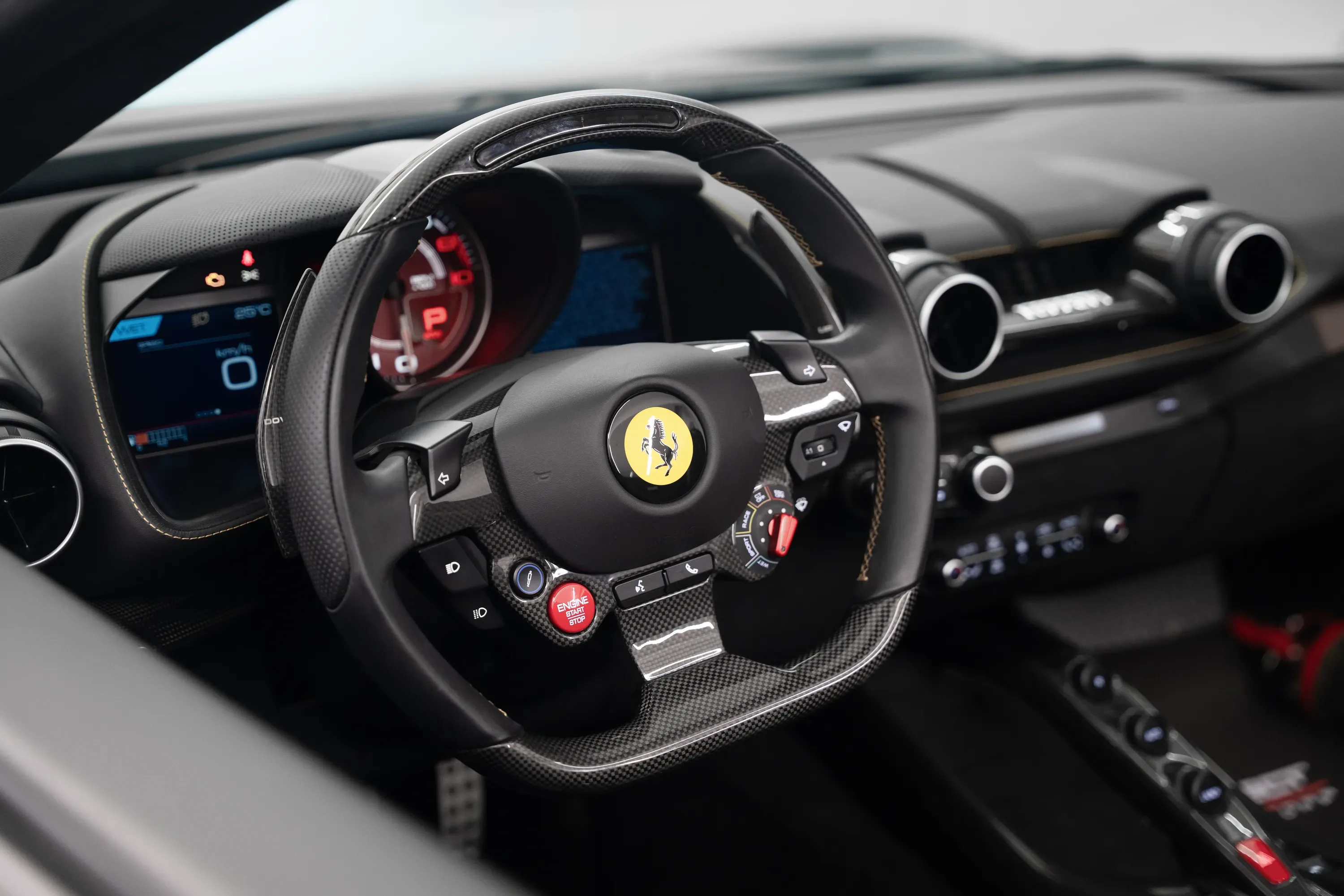 2023 Ferrari 812 GTS with Warranty thumbnail 15