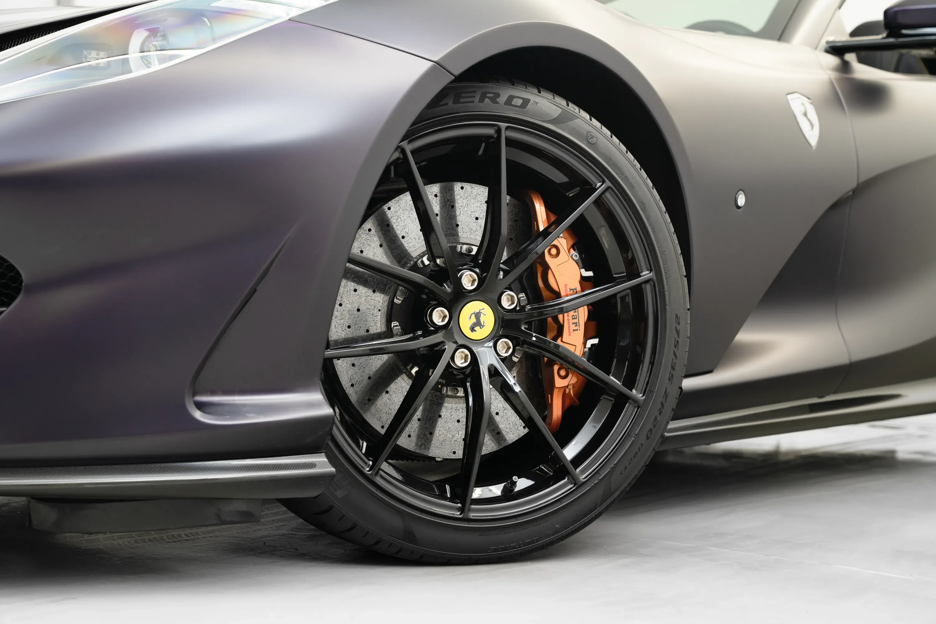 2023 Ferrari 812 GTS with Warranty thumbnail 8
