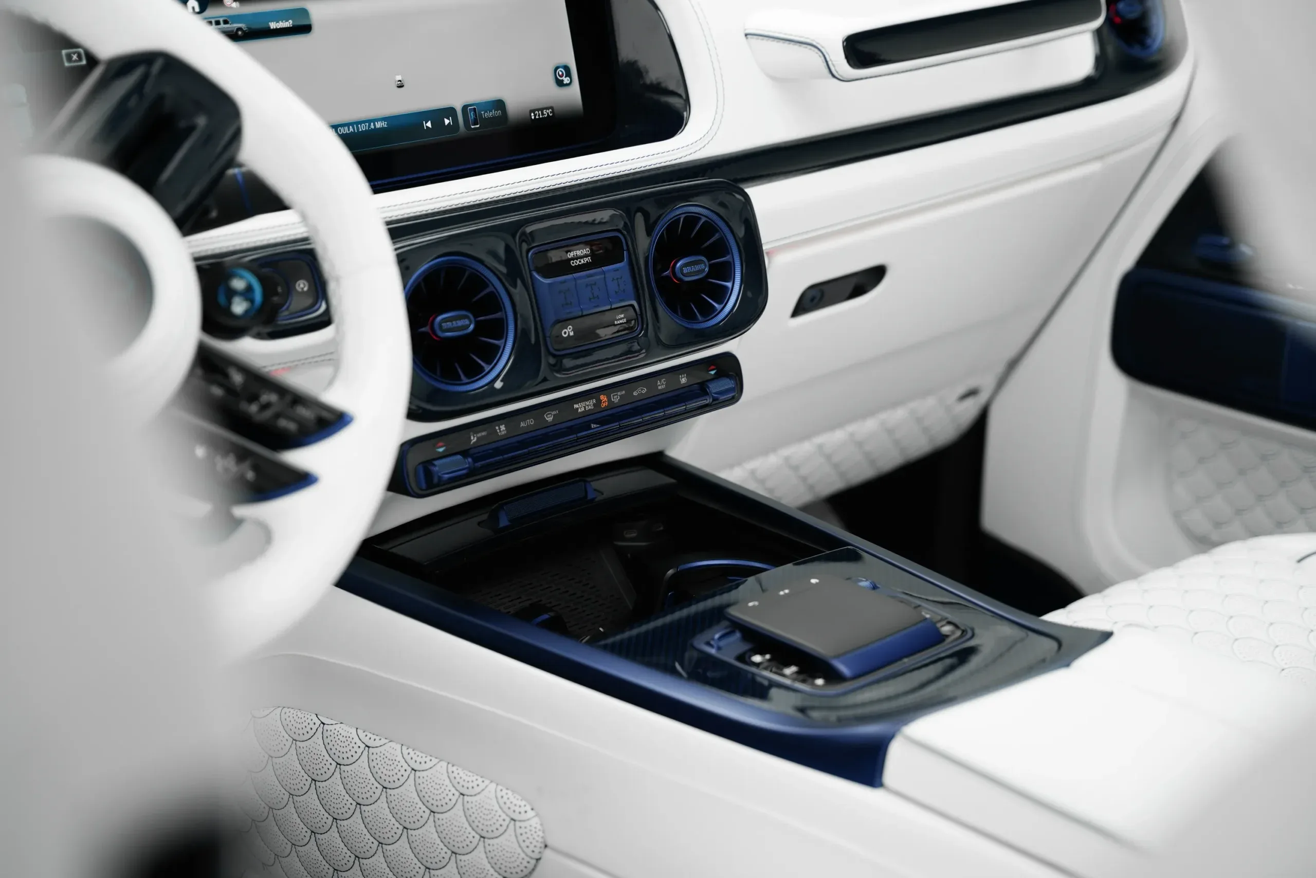 2025 Mercedes Benz Brabus 800 Masterpiece thumbnail 14