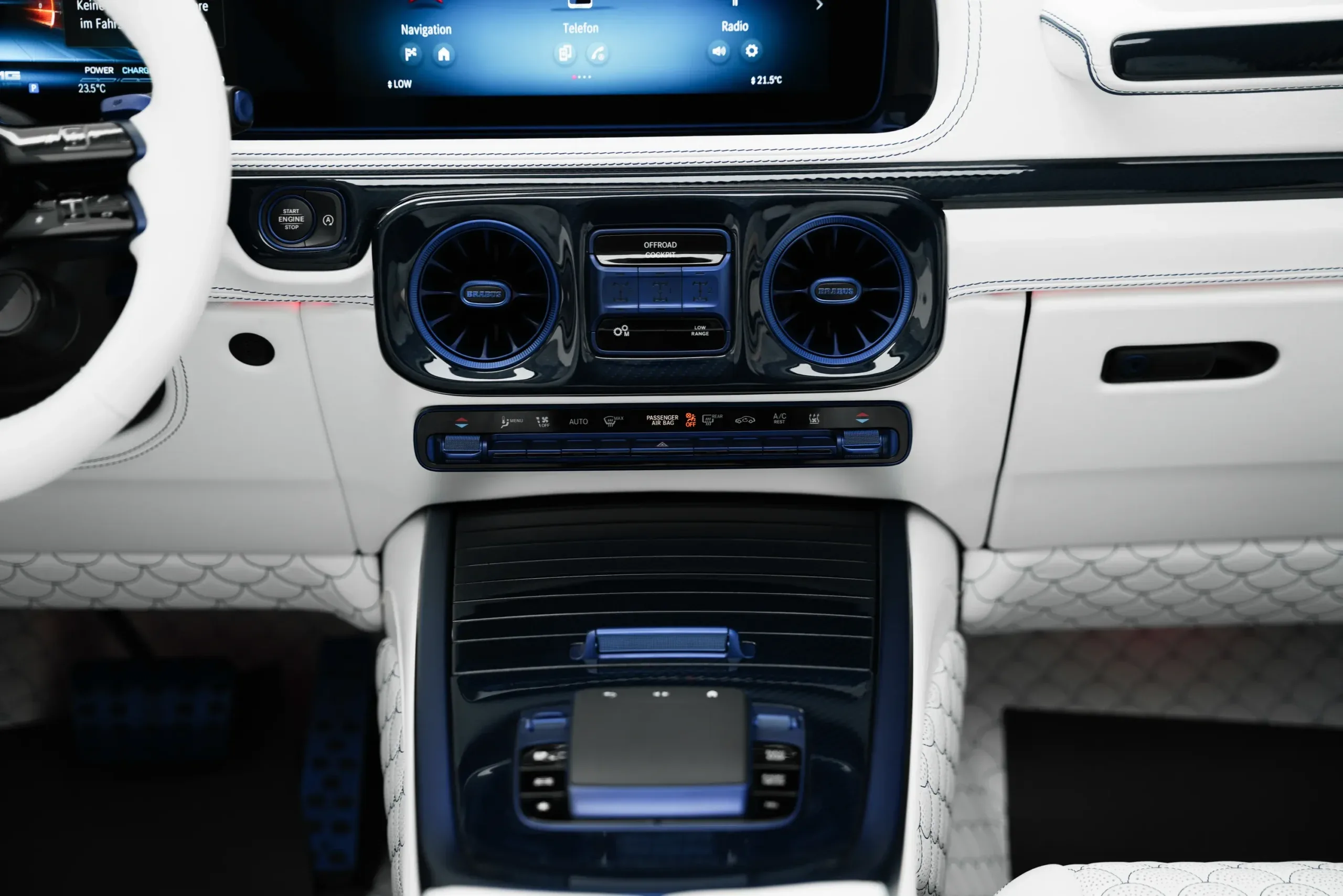 2025 Mercedes Benz Brabus 800 Masterpiece thumbnail 19