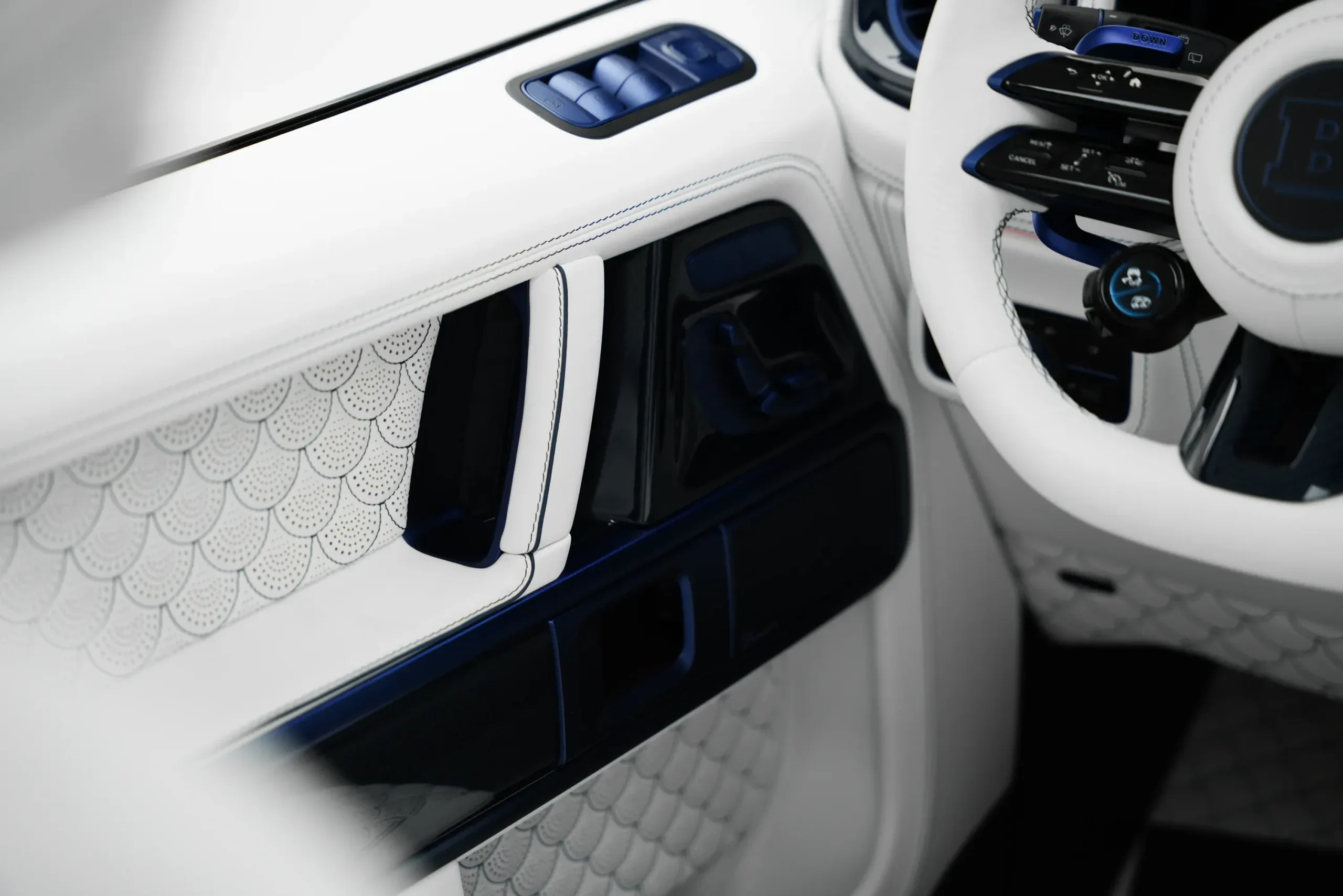 2025 Mercedes Benz Brabus 800 Masterpiece thumbnail 20