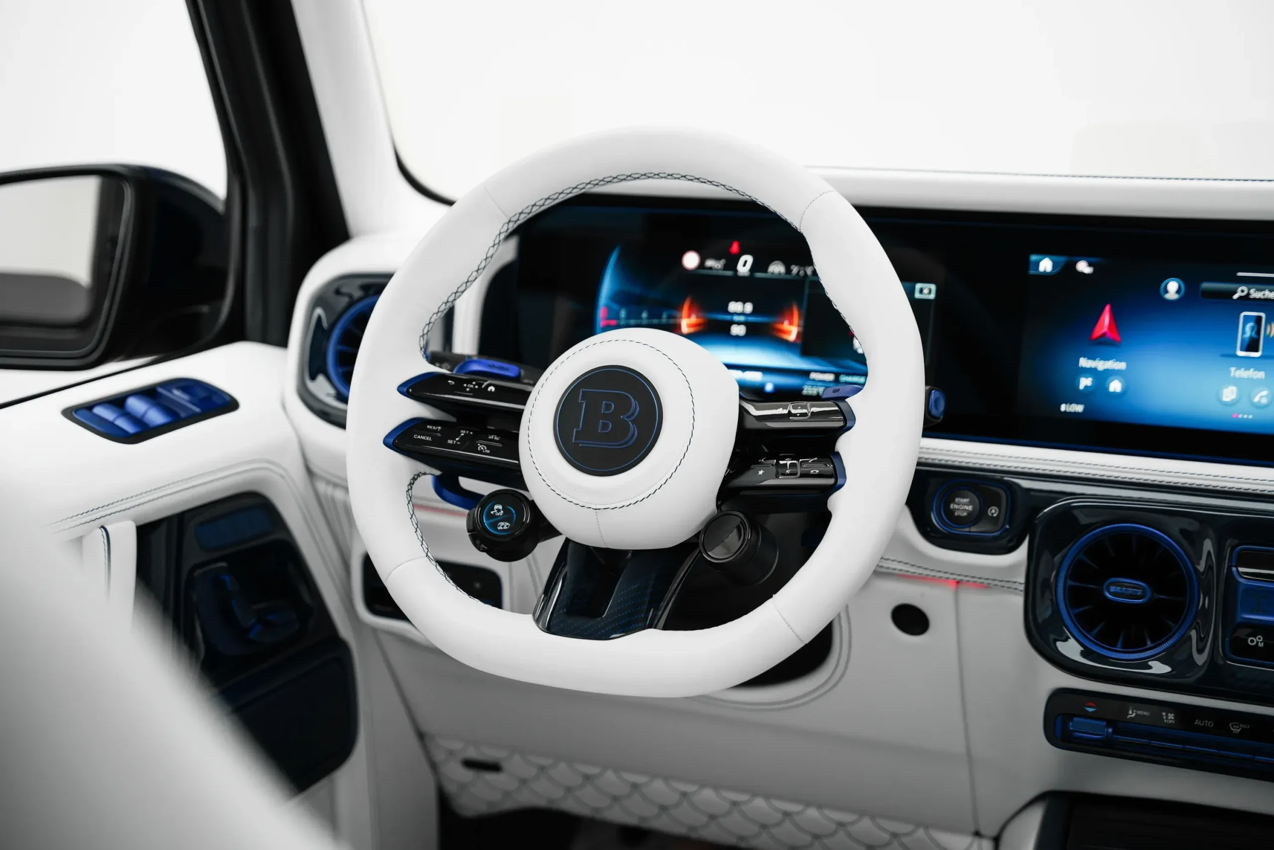 2025 Mercedes Benz Brabus 800 Masterpiece thumbnail 23