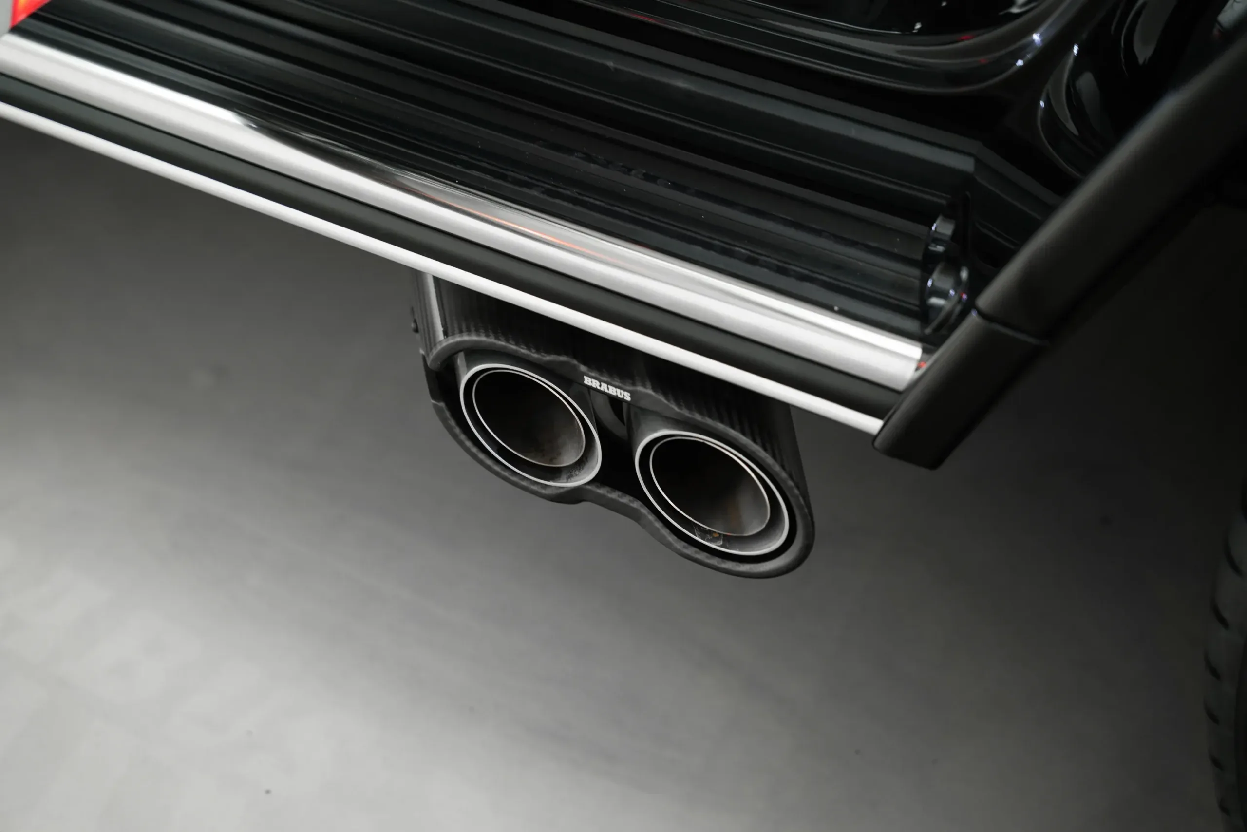 2025 Mercedes Benz Brabus 800 Masterpiece thumbnail 25
