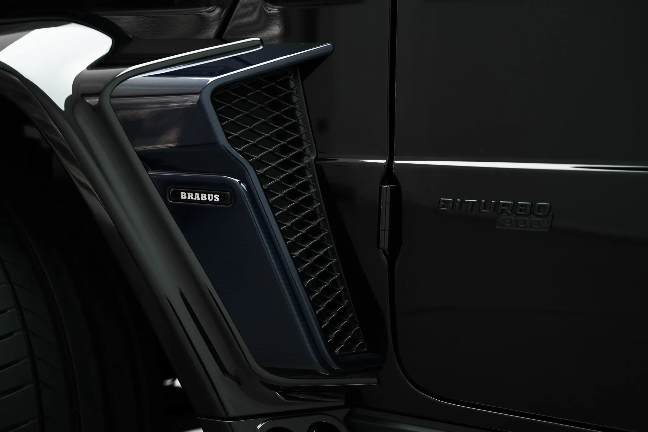 2025 Mercedes Benz Brabus 800 Masterpiece thumbnail 7