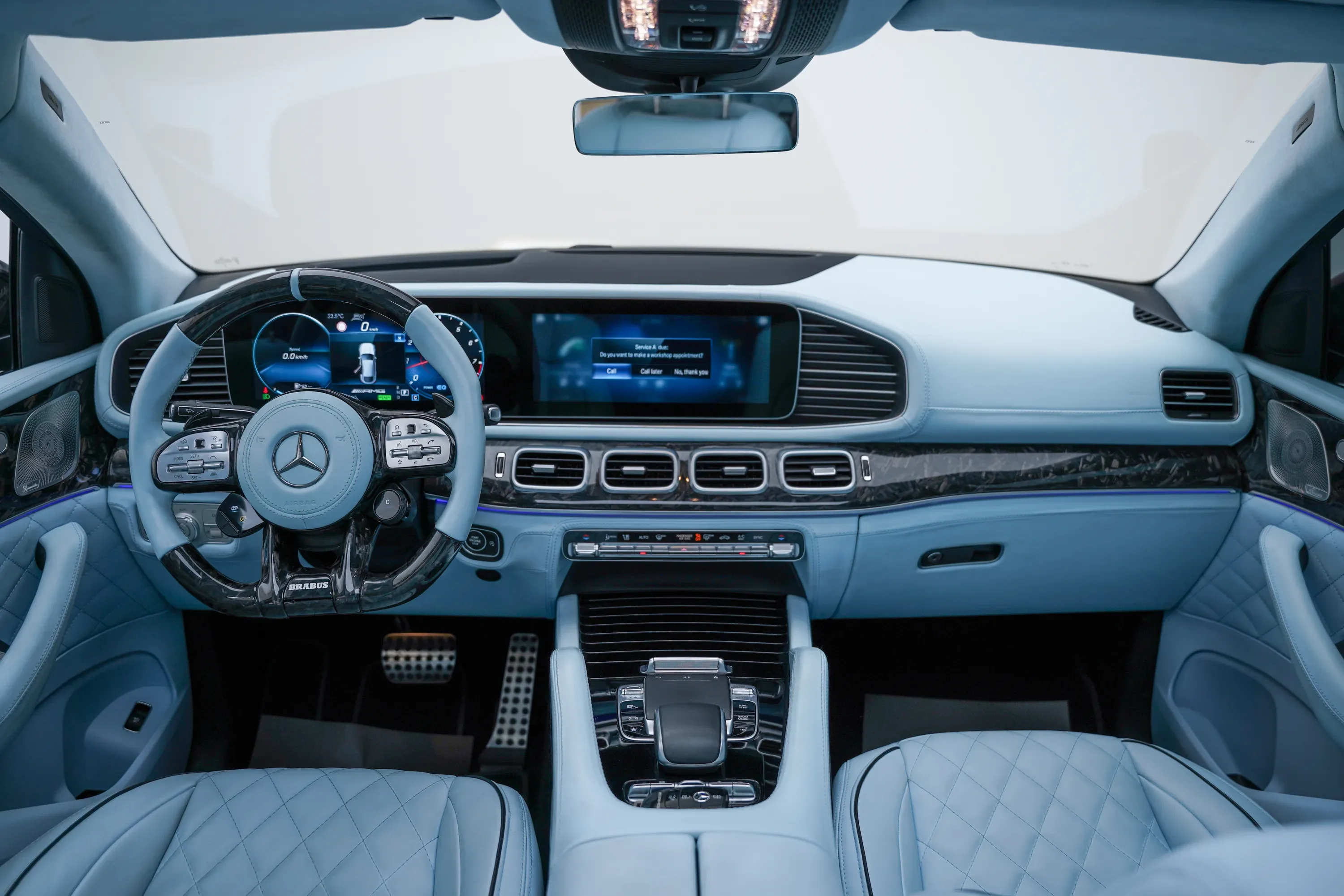 2023 Mercedes-Benz Brabus GLE 63 AMG thumbnail 6