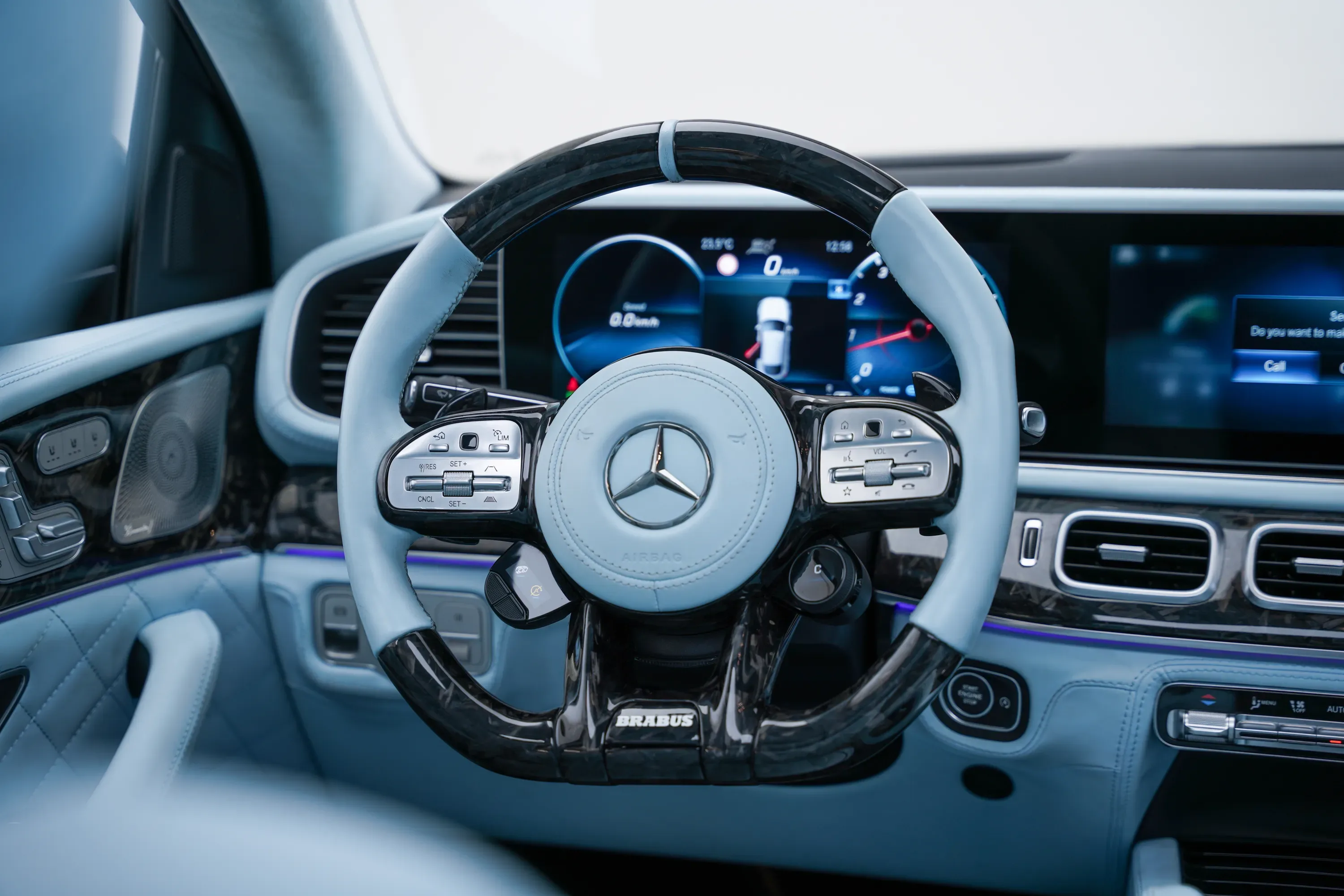 2023 Mercedes-Benz Brabus GLE 63 AMG thumbnail 9