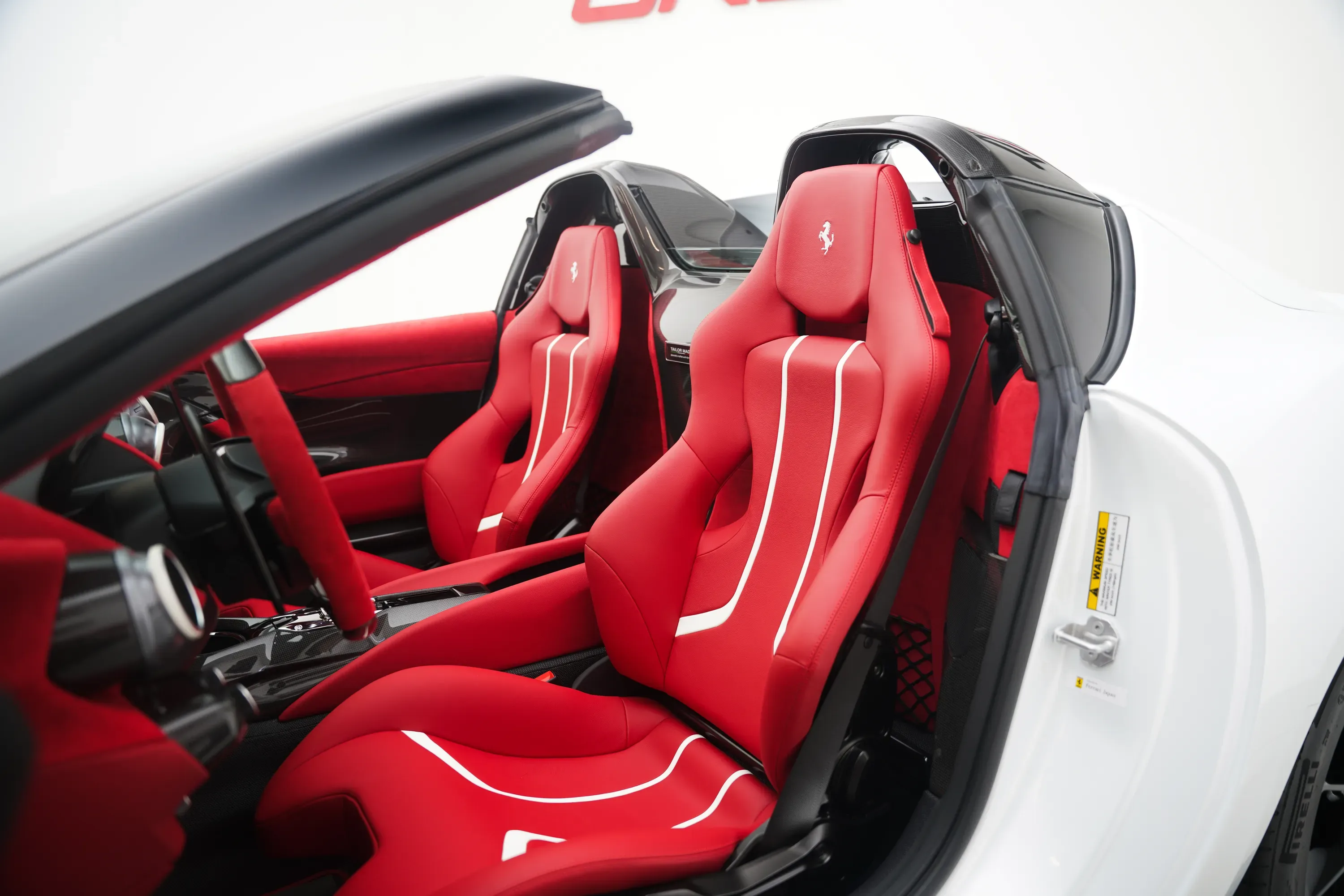 2024 Ferrari 812 GTS Competizione Aperta with 7 Years Service Contract thumbnail 19
