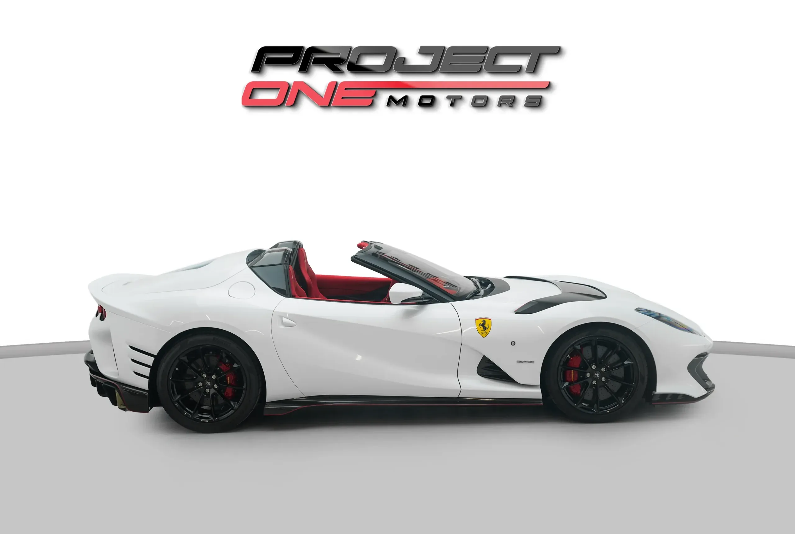 2024 Ferrari 812 GTS Competizione Aperta with 7 Years Service Contract