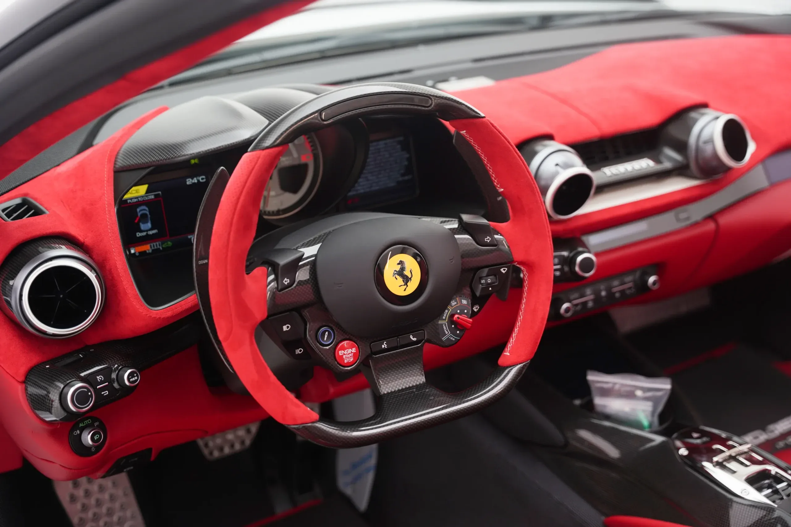 2024 Ferrari 812 GTS Competizione Aperta with 7 Years Service Contract