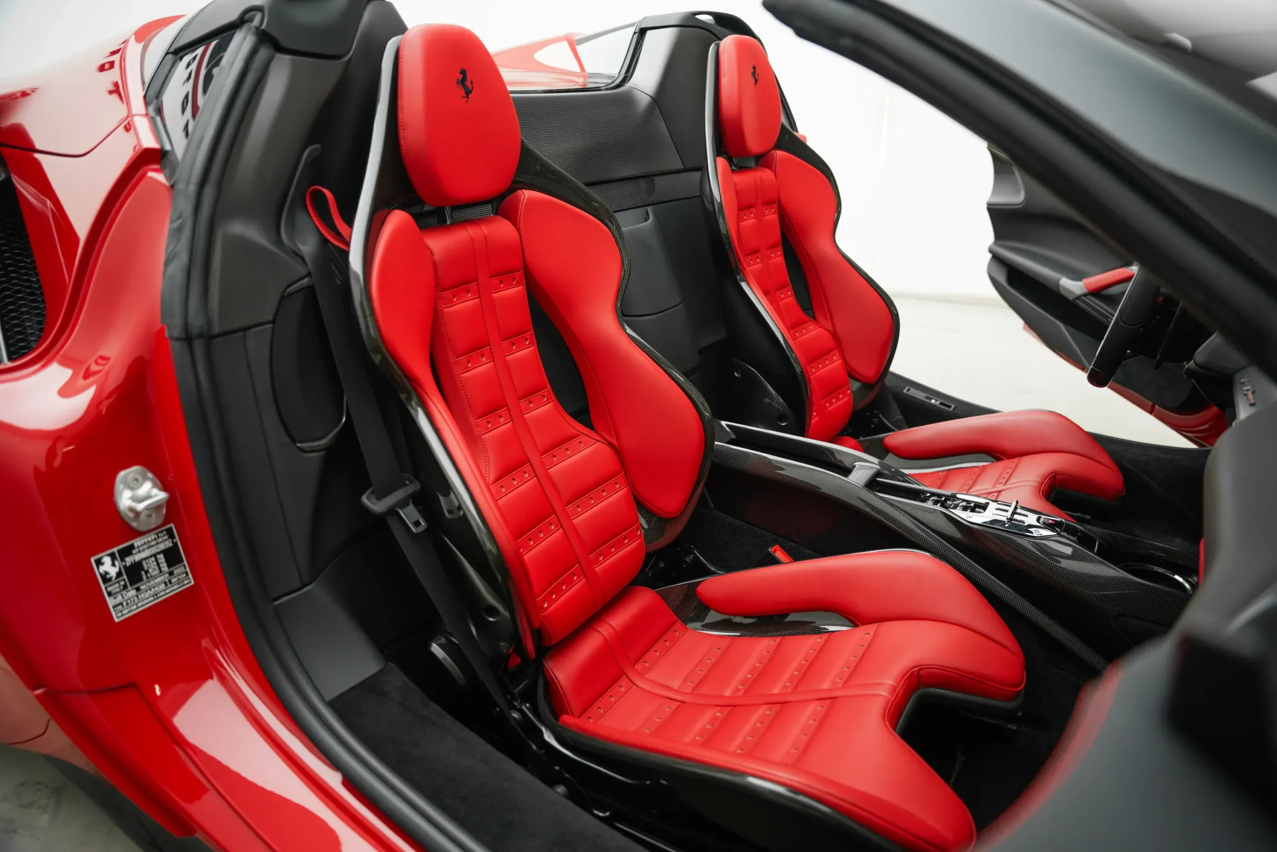 2023 Ferrari SF90 Spider Assetto Fiorano with Warranty and Service Contract thumbnail 13