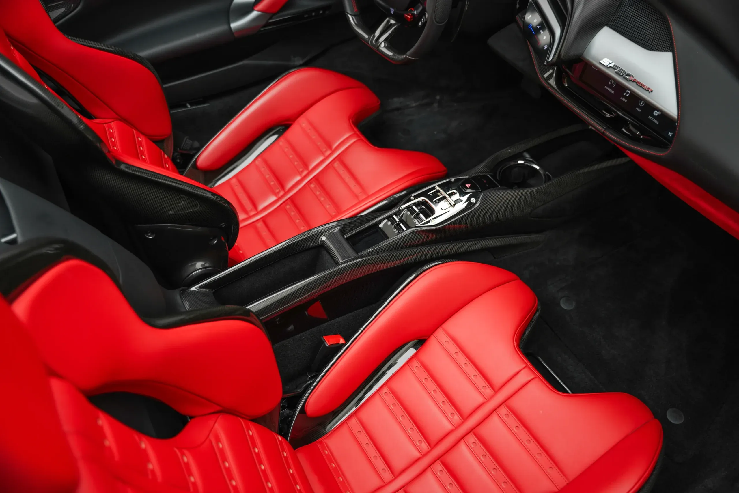 2023 Ferrari SF90 Spider Assetto Fiorano with Warranty and Service Contract thumbnail 14