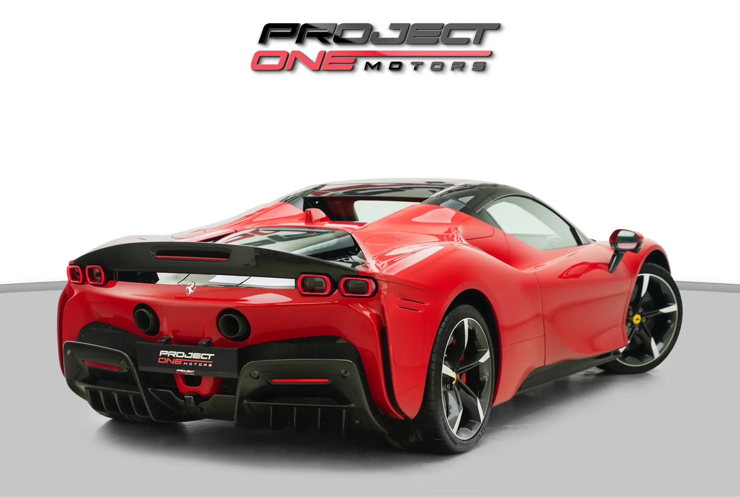 2023 Ferrari SF90 Spider Assetto Fiorano with Warranty and Service Contract thumbnail 4