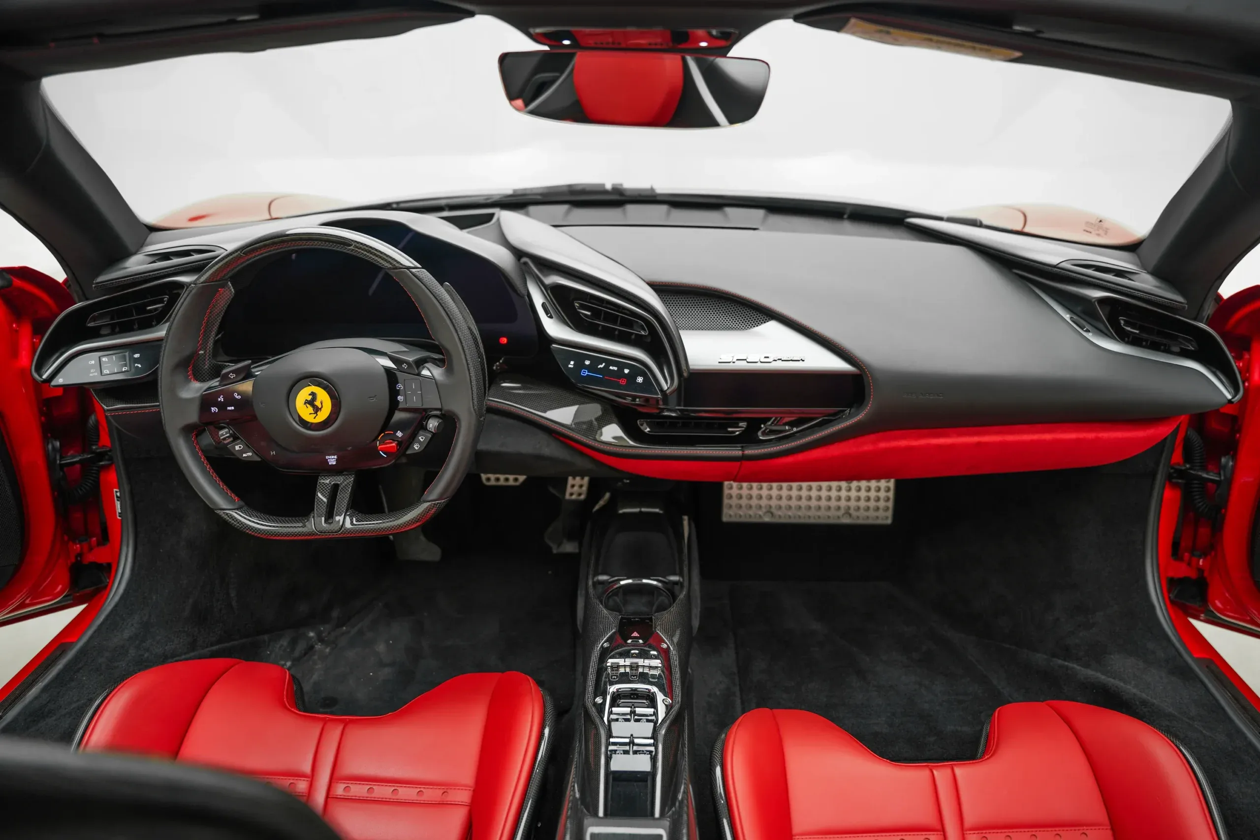 2023 Ferrari SF90 Spider Assetto Fiorano with Warranty and Service Contract thumbnail 7
