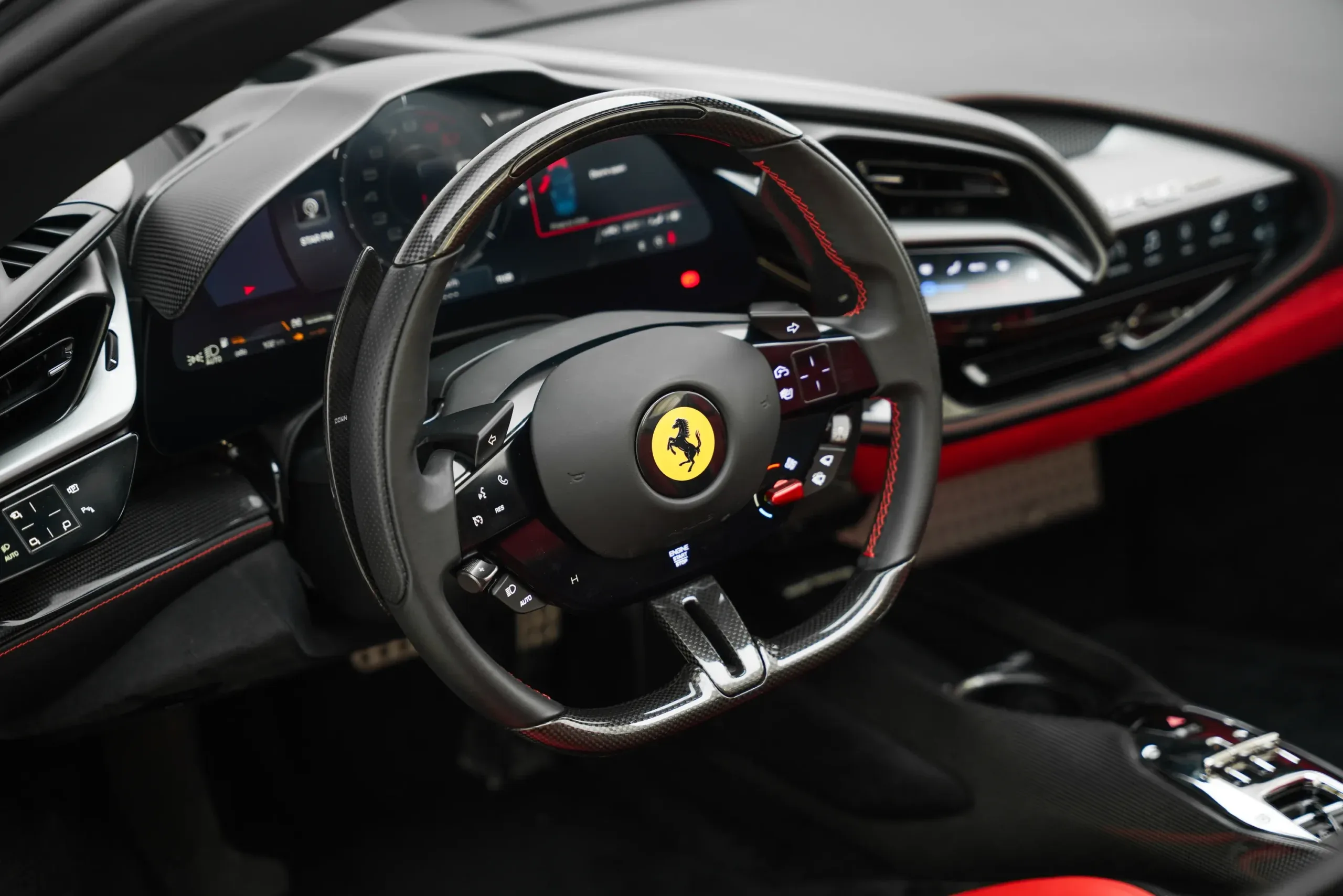 2023 Ferrari SF90 Spider Assetto Fiorano with Warranty and Service Contract thumbnail 8