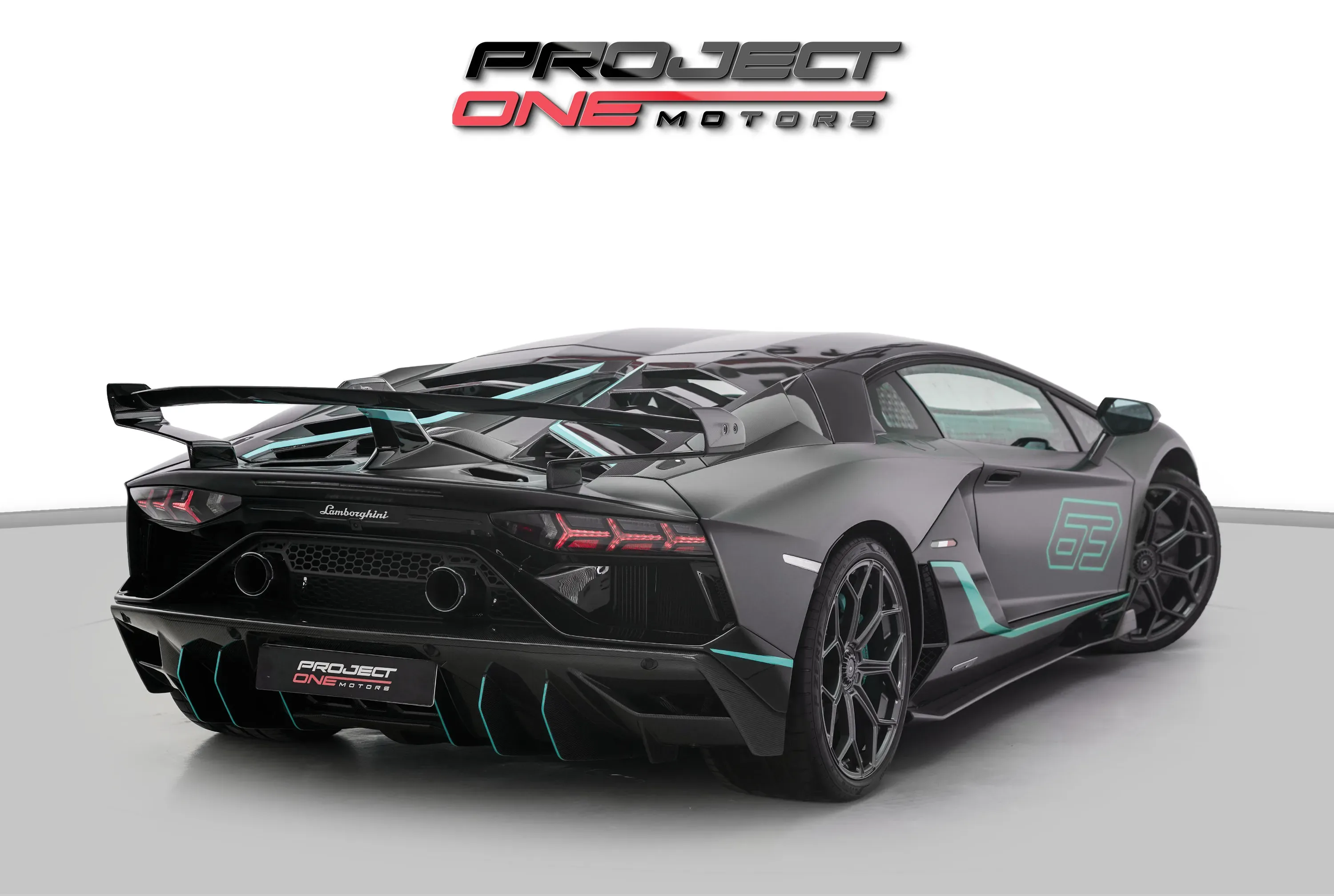 2022 Lamborghini Aventador SVJ 63 thumbnail 4
