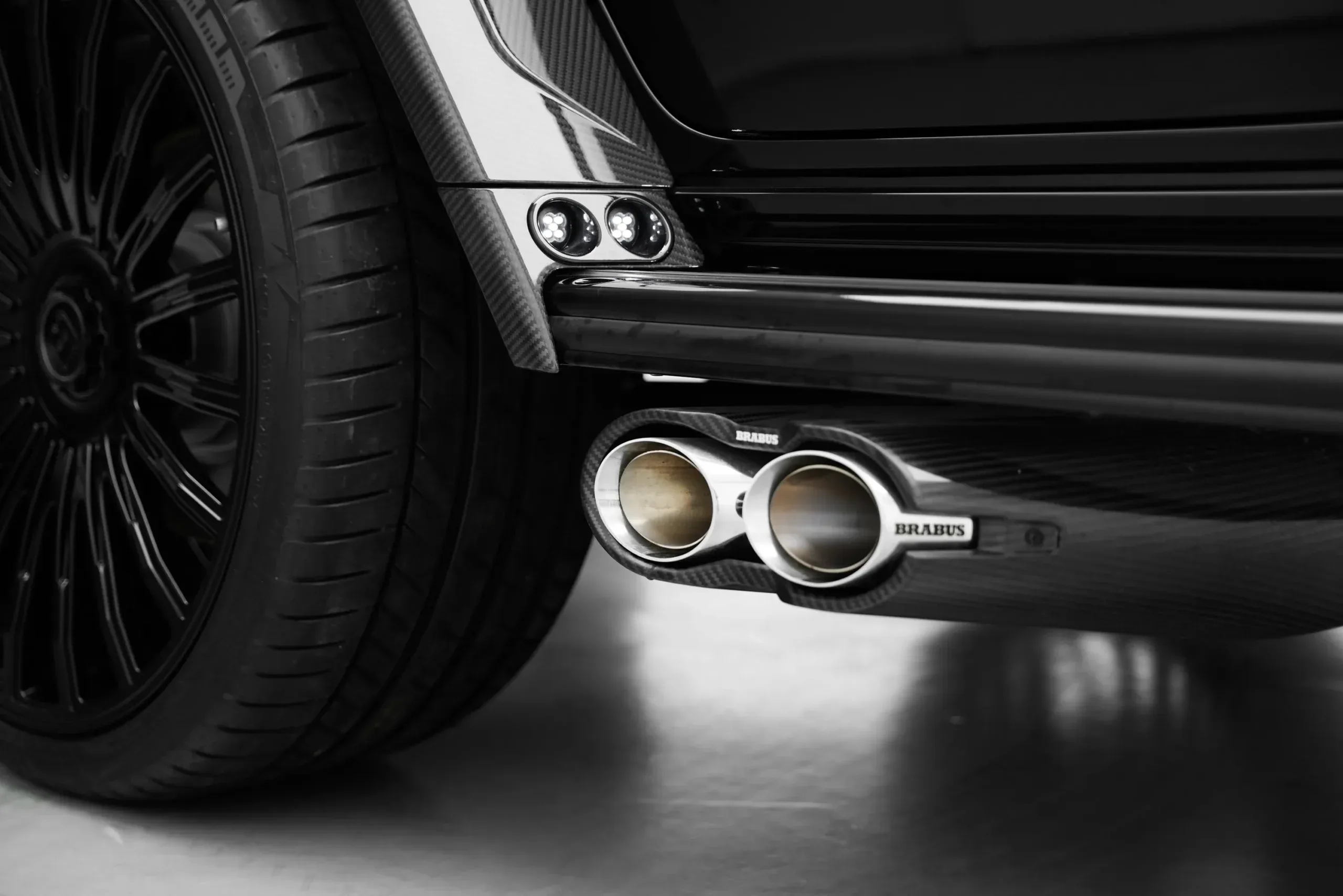 2025 Mercedes-Benz Brabus 800 Super Black thumbnail 19