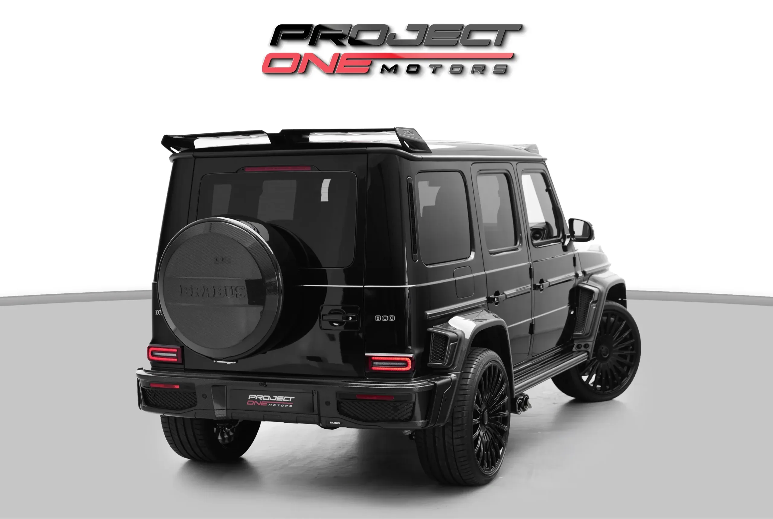 2025 Mercedes-Benz Brabus 800 Super Black thumbnail 4