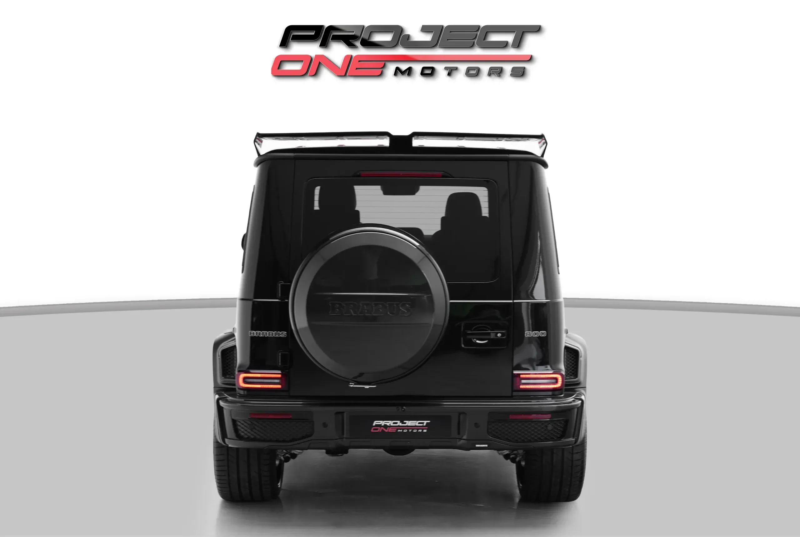 2025 Mercedes-Benz Brabus 800 Super Black thumbnail 5