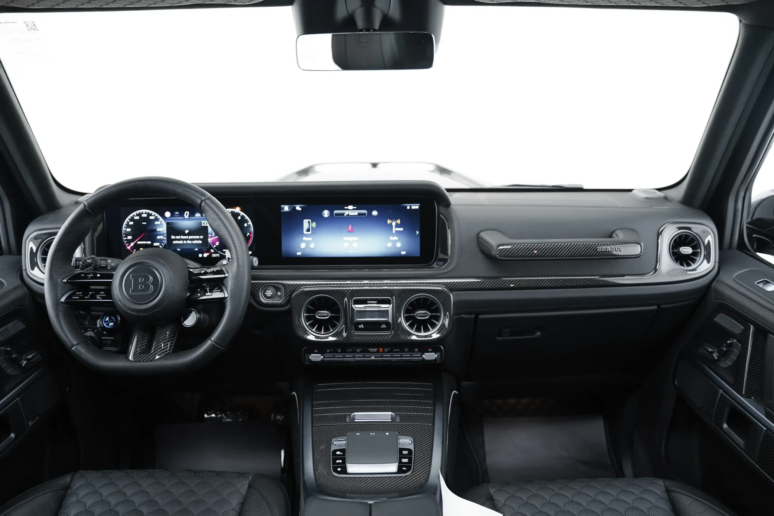 2025 Mercedes-Benz Brabus 800 Super Black thumbnail 6