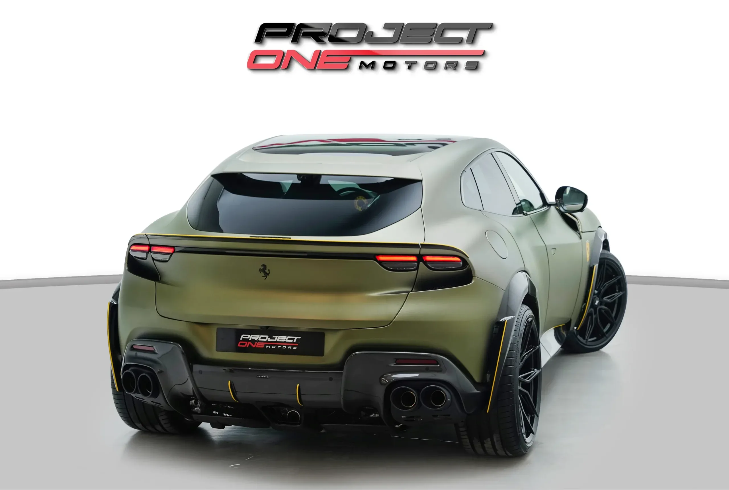 2024 Ferrari Purosangue with Novitec Kit thumbnail 4