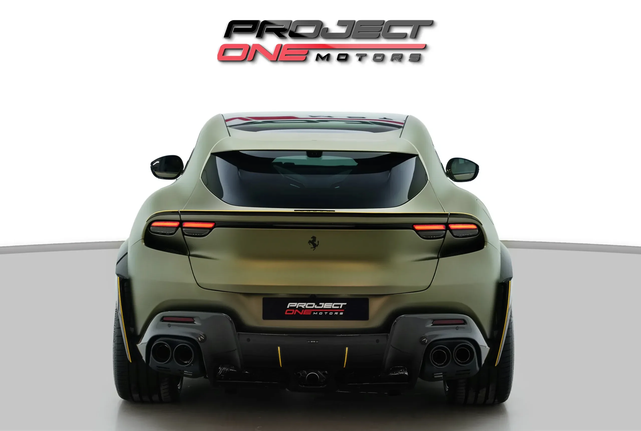 2024 Ferrari Purosangue with Novitec Kit thumbnail 5