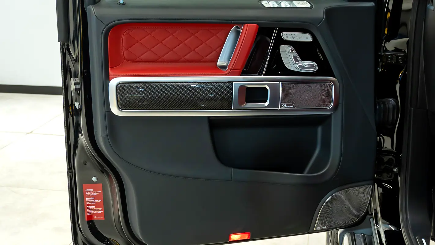 2024 Mercedes-Benz G-Class G 63 AMG 4MATIC AWD European Specs thumbnail 15
