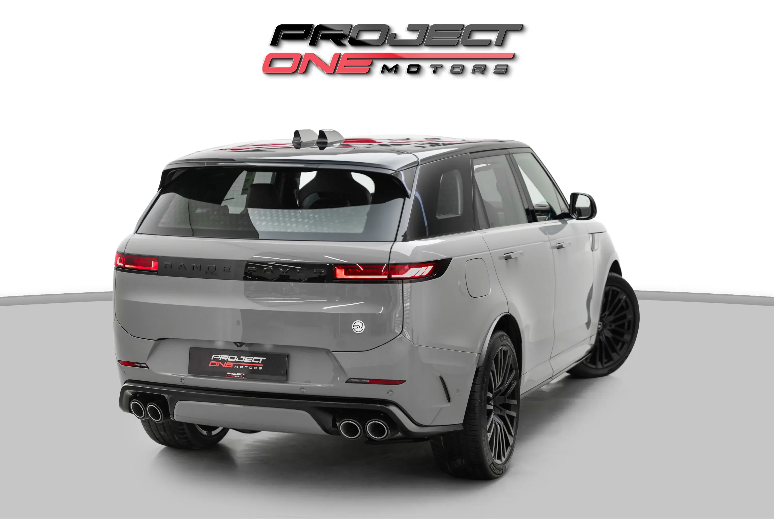 2025 Land Rover Range Rover Sport SV Edition 2 with Warranty thumbnail 4
