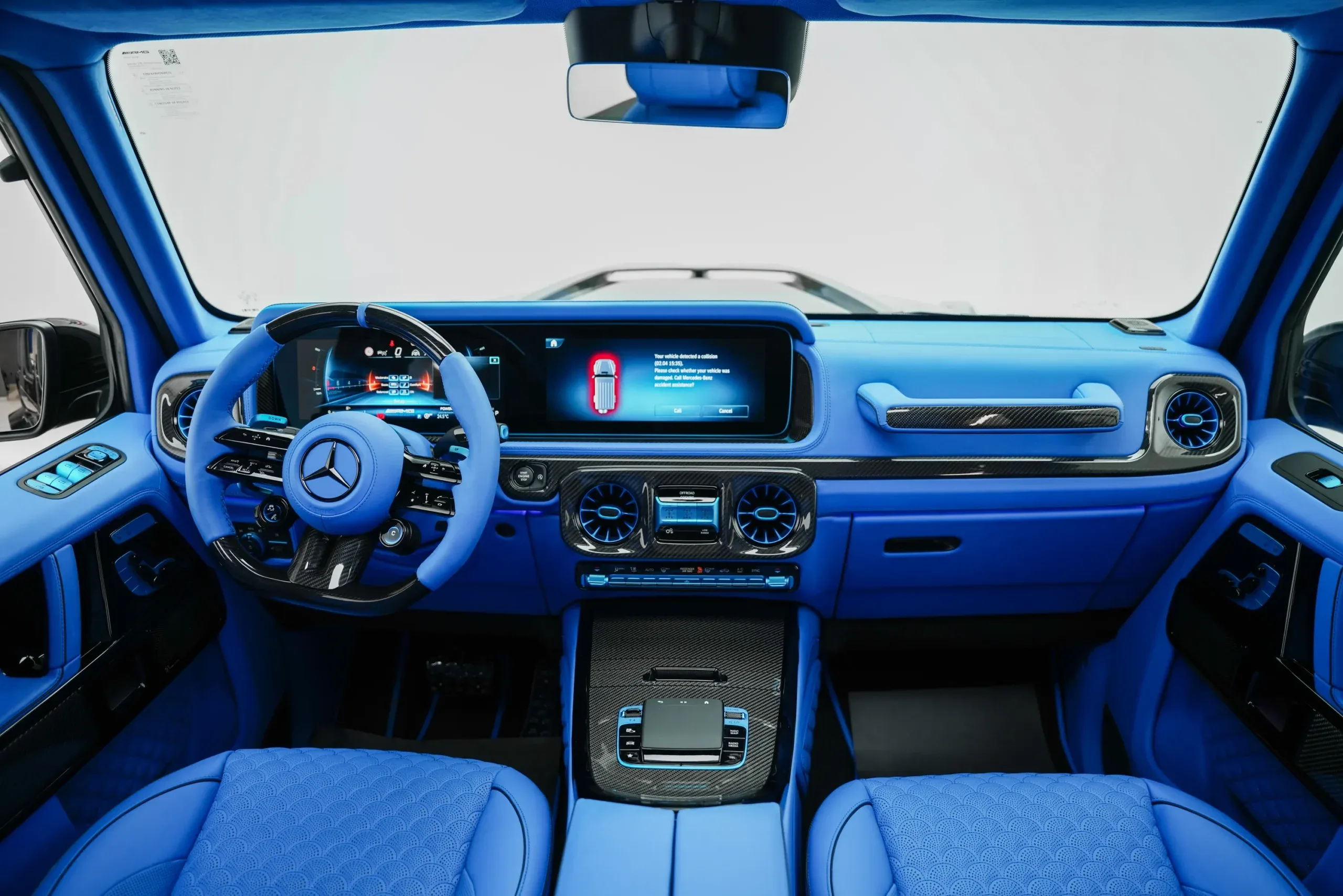 2025 Mercedes Benz Brabus 800 thumbnail 5