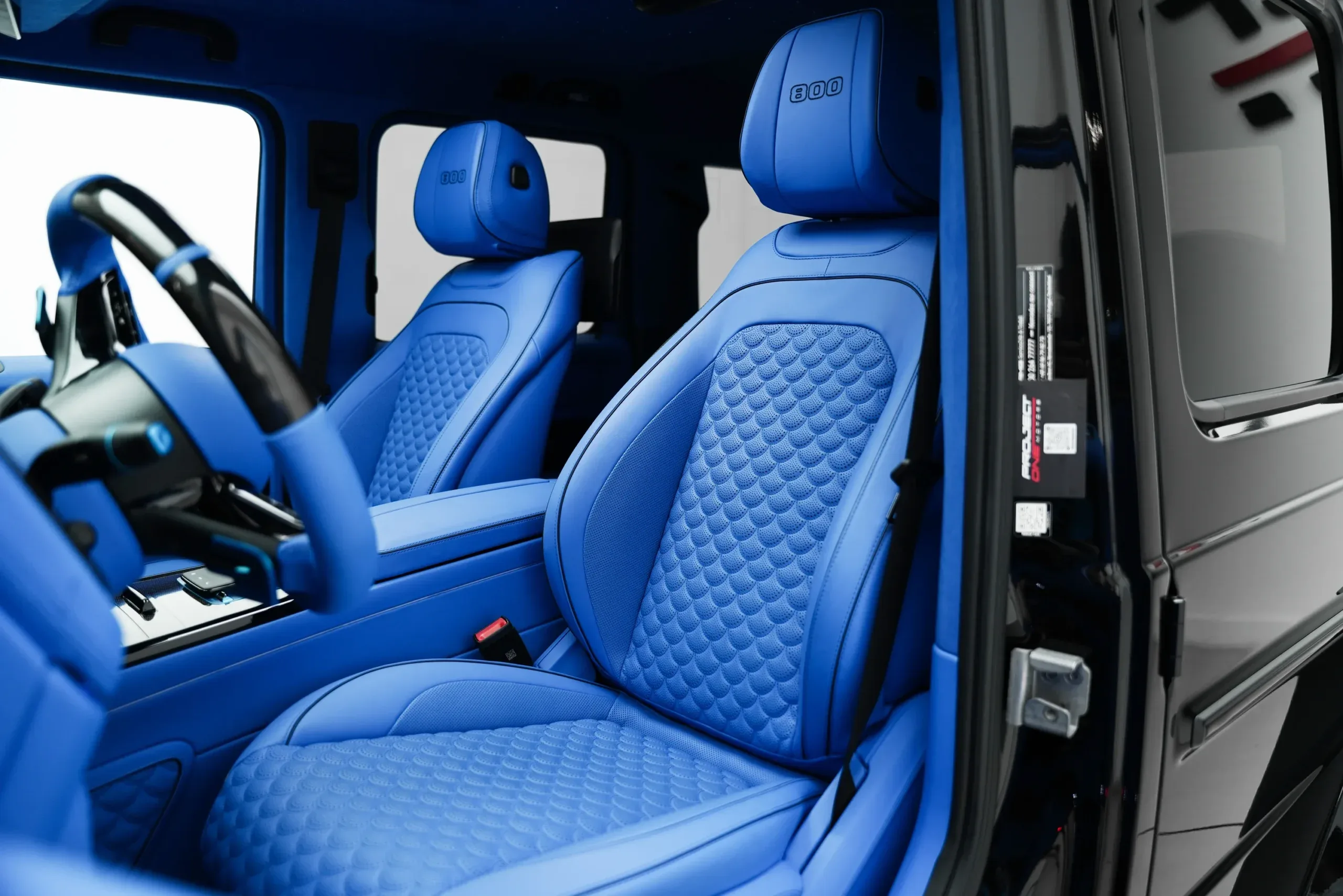 2025 Mercedes Benz Brabus 800 thumbnail 9