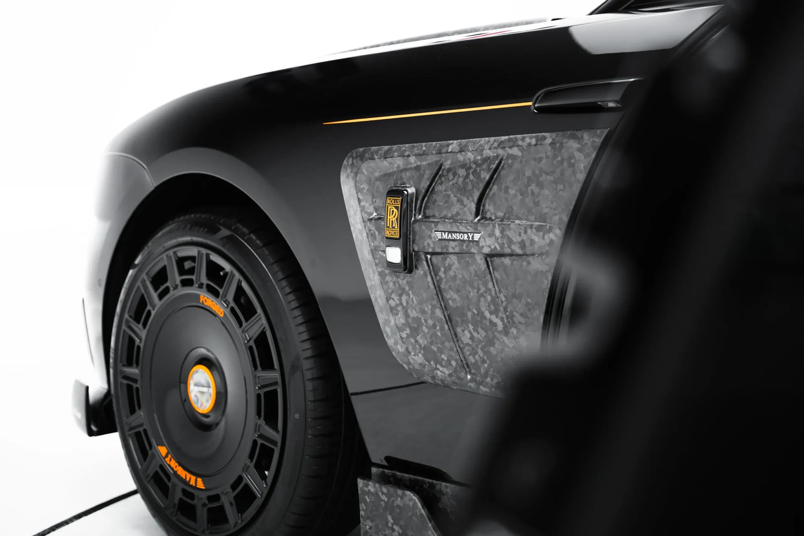 2024 Rolls-Royce Spectre Mansory Kit with Warranty and Service Contract thumbnail 7
