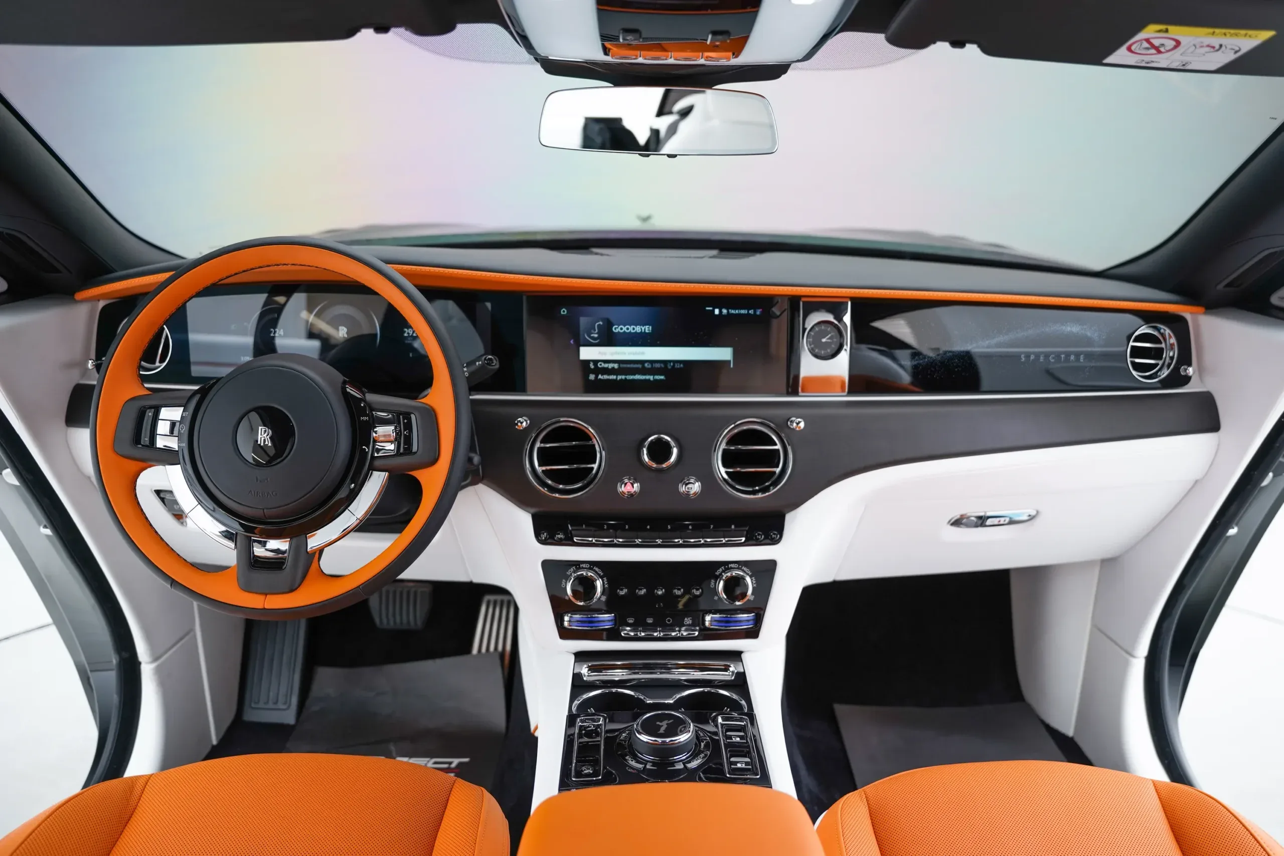 2024 Rolls-Royce Spectre Mansory Kit with Warranty and Service Contract thumbnail 8