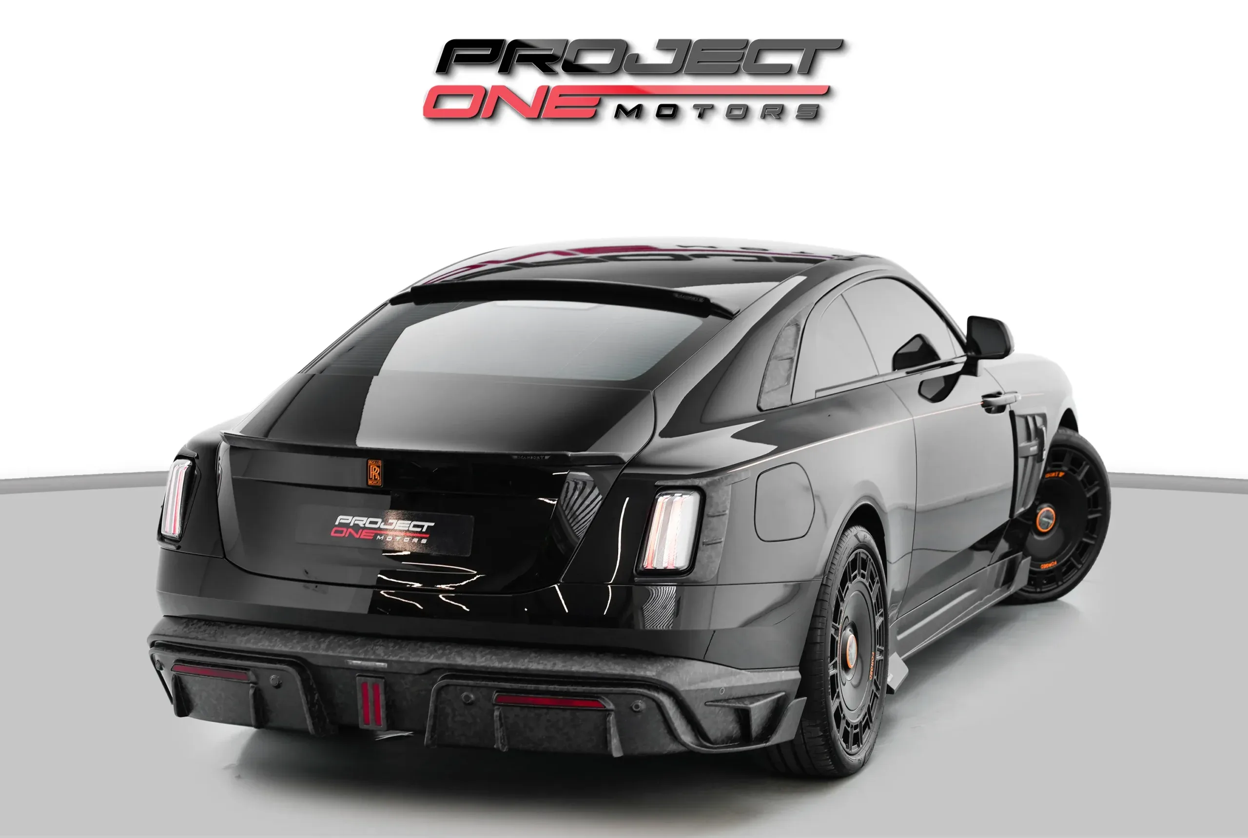 2024 Rolls-Royce Spectre Mansory Kit with Warranty and Service Contract thumbnail 4