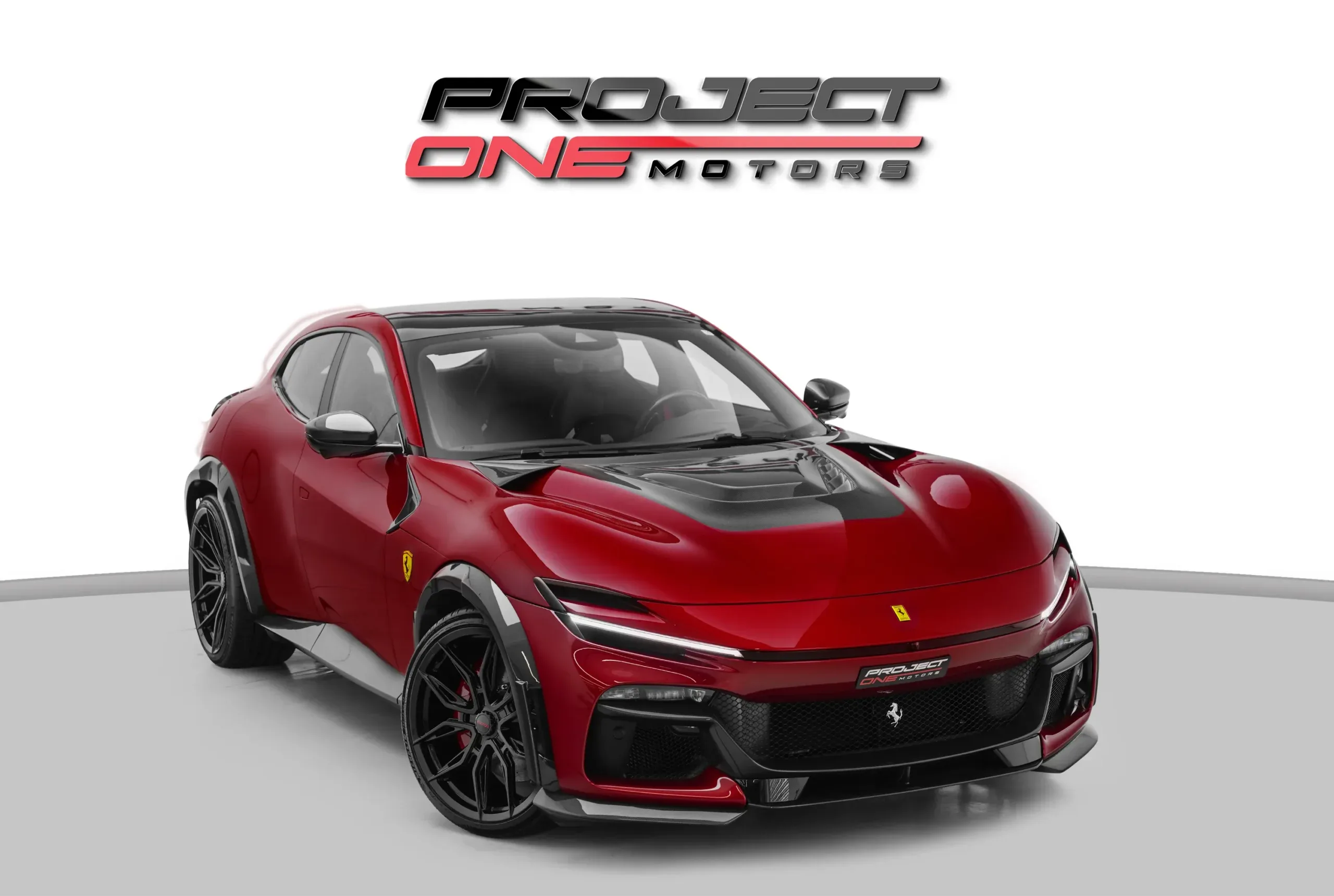 2025 Ferrari Purosangue Novitec for sale in UAE