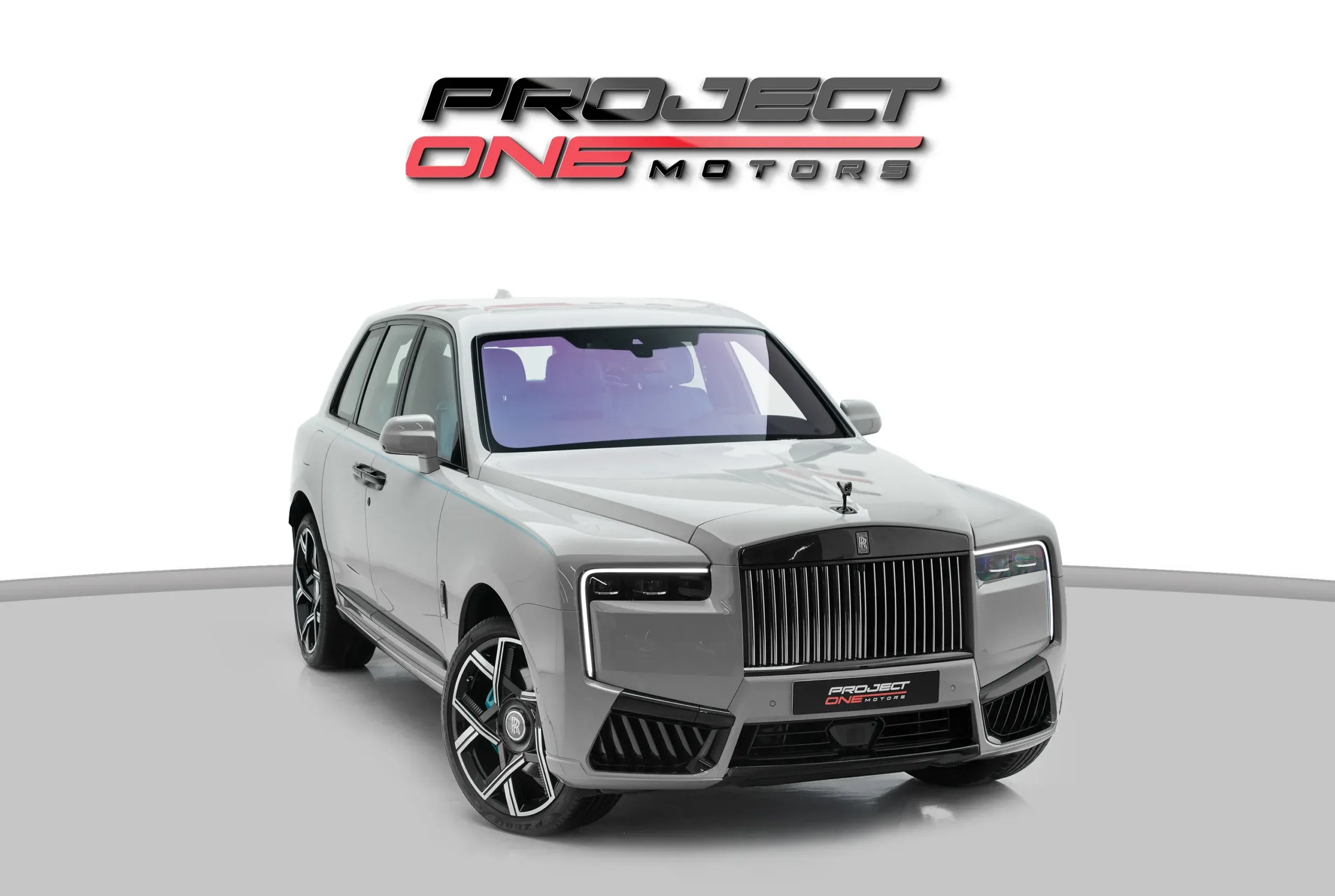 2025 Rolls Royce Cullinan Black Badge with Warranty and Service Contract for sale in UAE