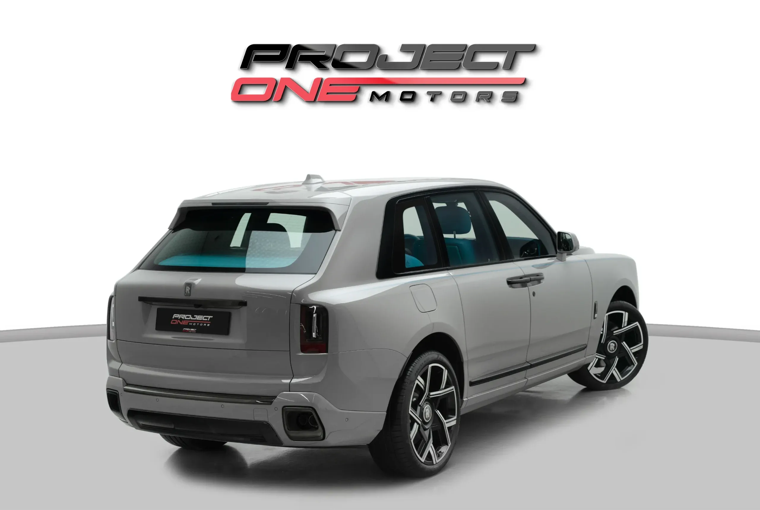 2025 Rolls Royce Cullinan Black Badge with Warranty and Service Contract thumbnail 4