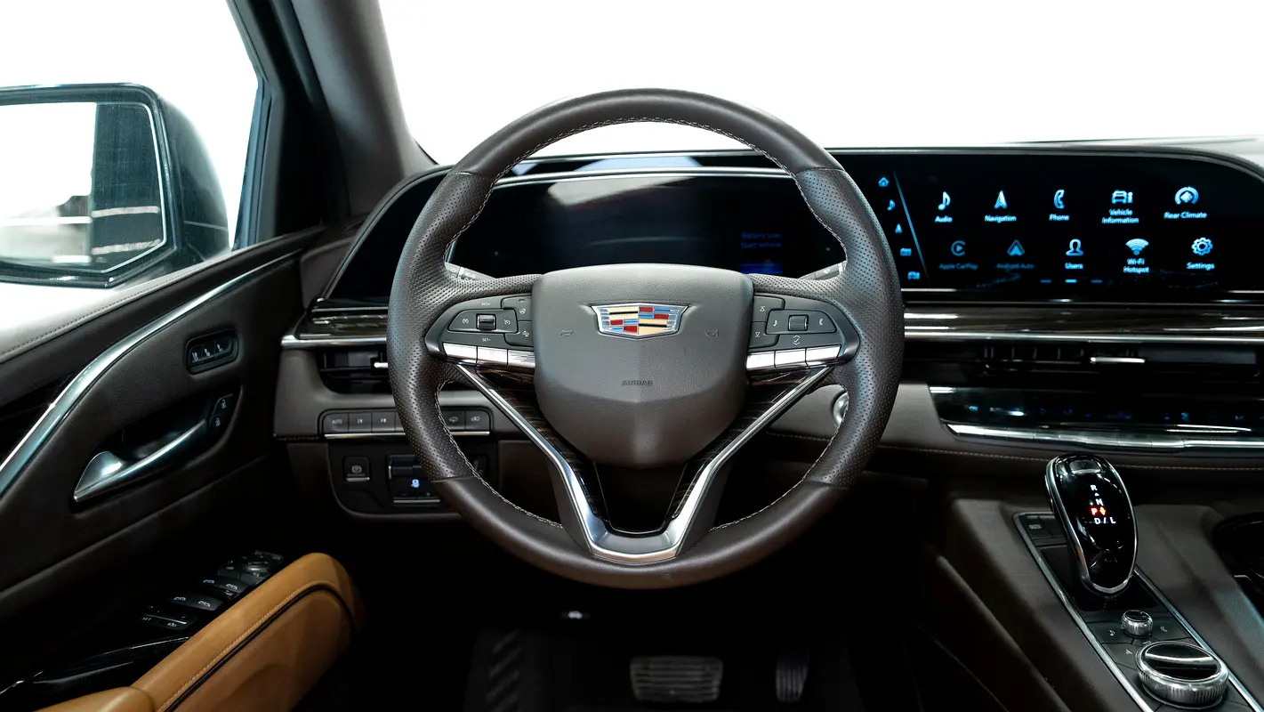 2021 Cadillac Escalade Sport Platinum GCC Full Option thumbnail 15