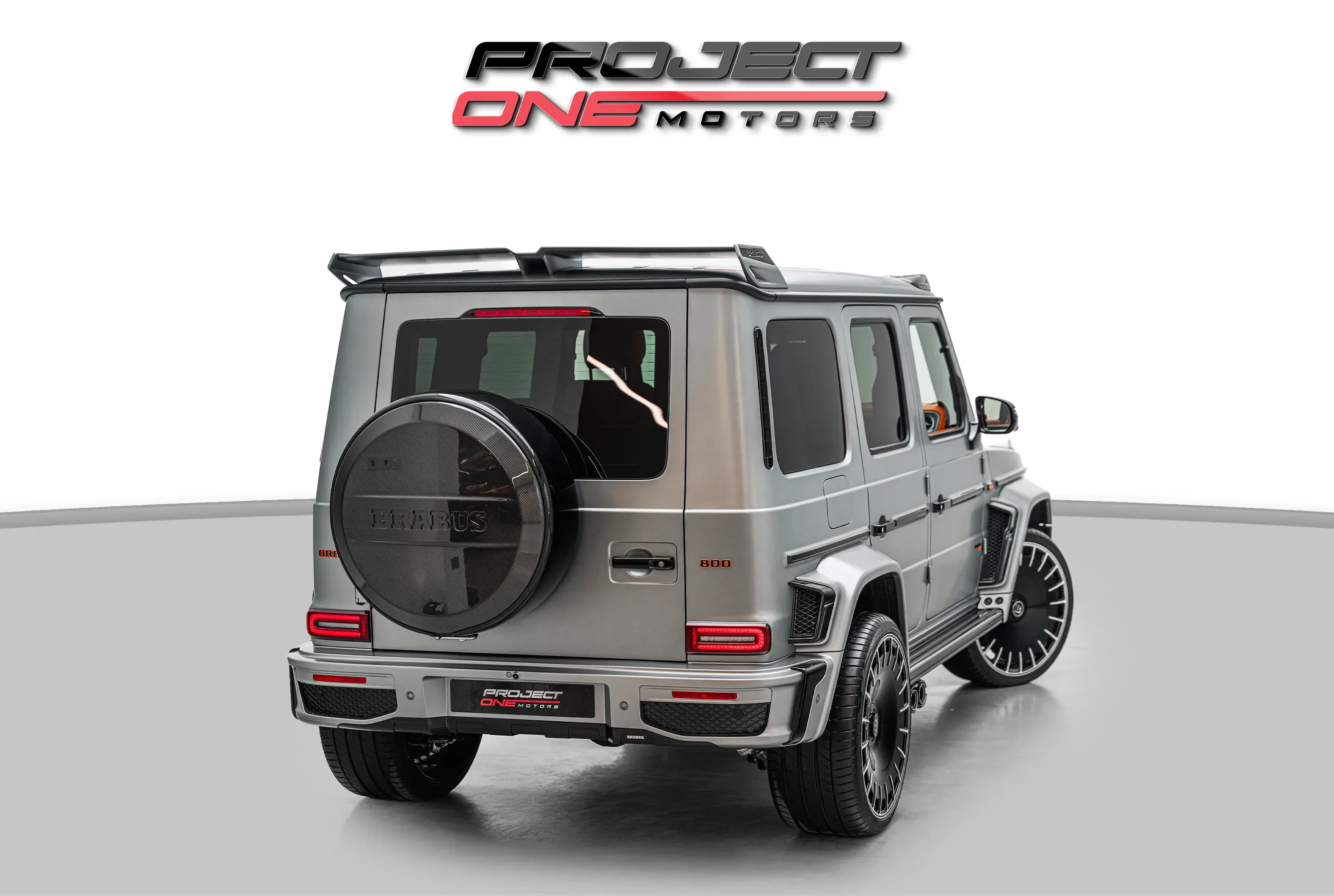 2026 Mercedes-Benz Brabus G-Class G 800 thumbnail 4