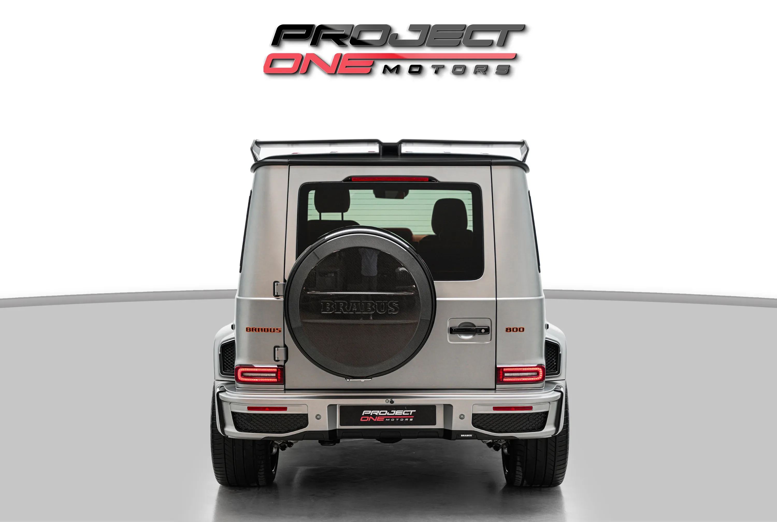2026 Mercedes-Benz Brabus G-Class G 800 thumbnail 5