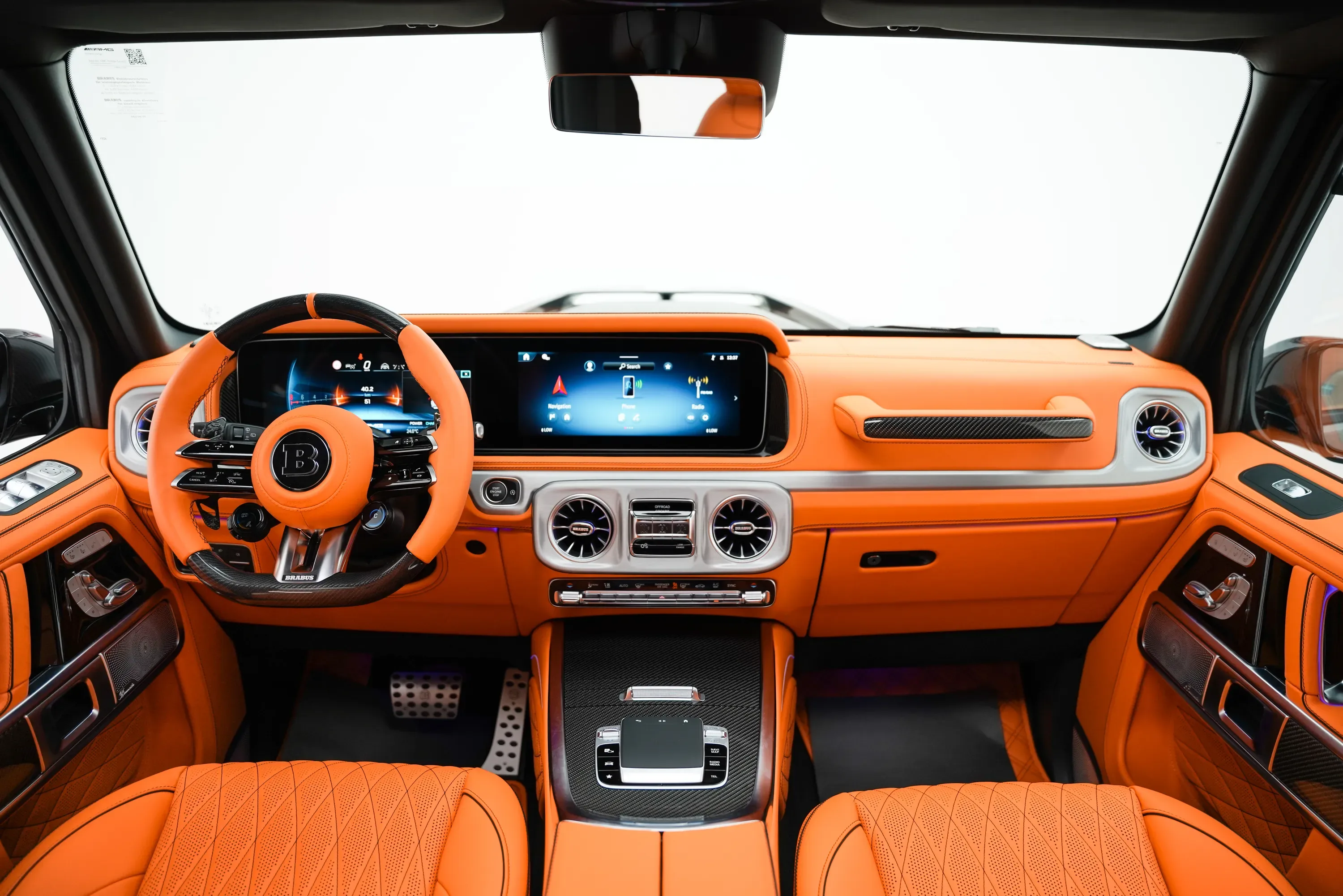 2026 Mercedes-Benz Brabus G-Class G 800 thumbnail 6