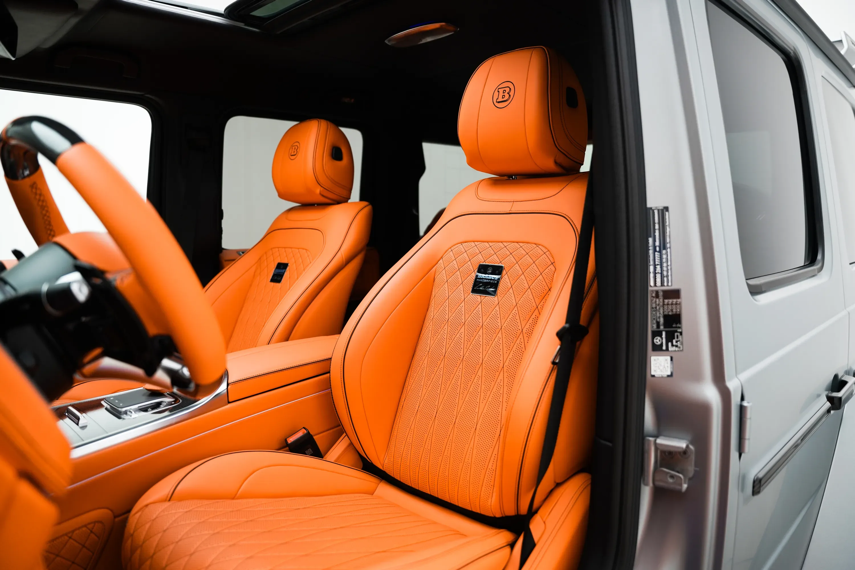 2026 Mercedes-Benz Brabus G-Class G 800 thumbnail 7
