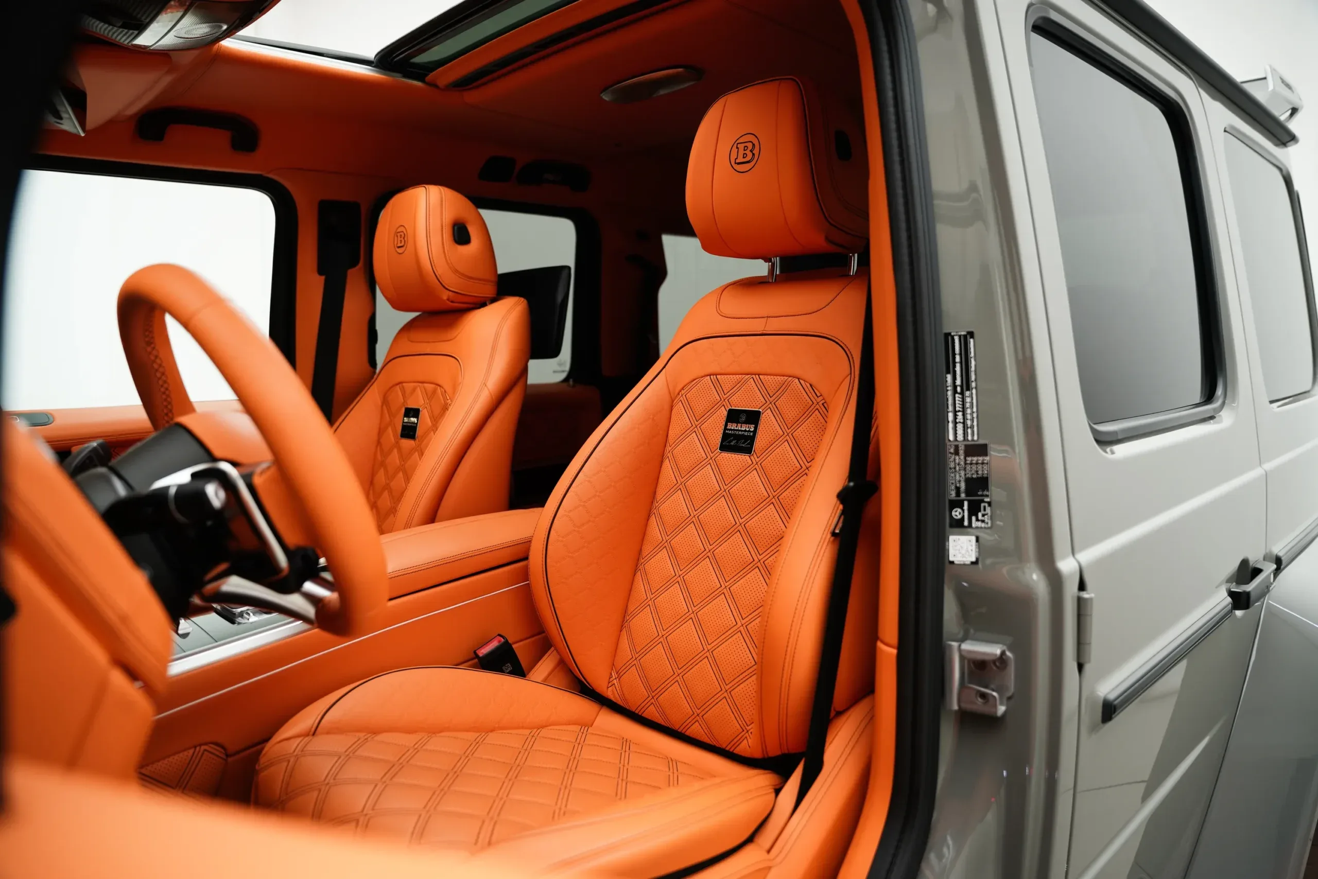 2025 Mercedes-Benz G-Class Brabus G 800 Masterpiece thumbnail 11