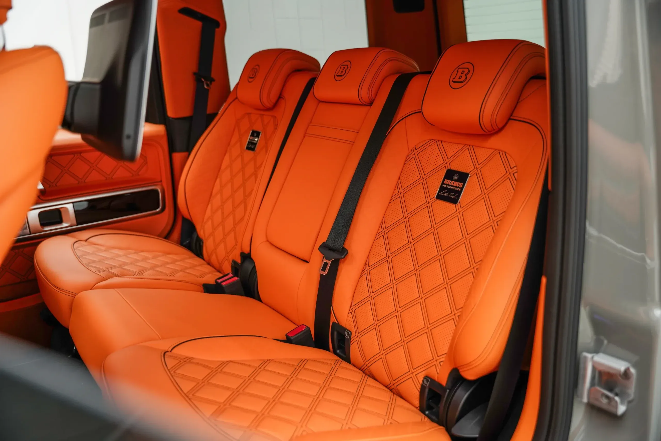 2025 Mercedes-Benz G-Class Brabus G 800 Masterpiece thumbnail 13