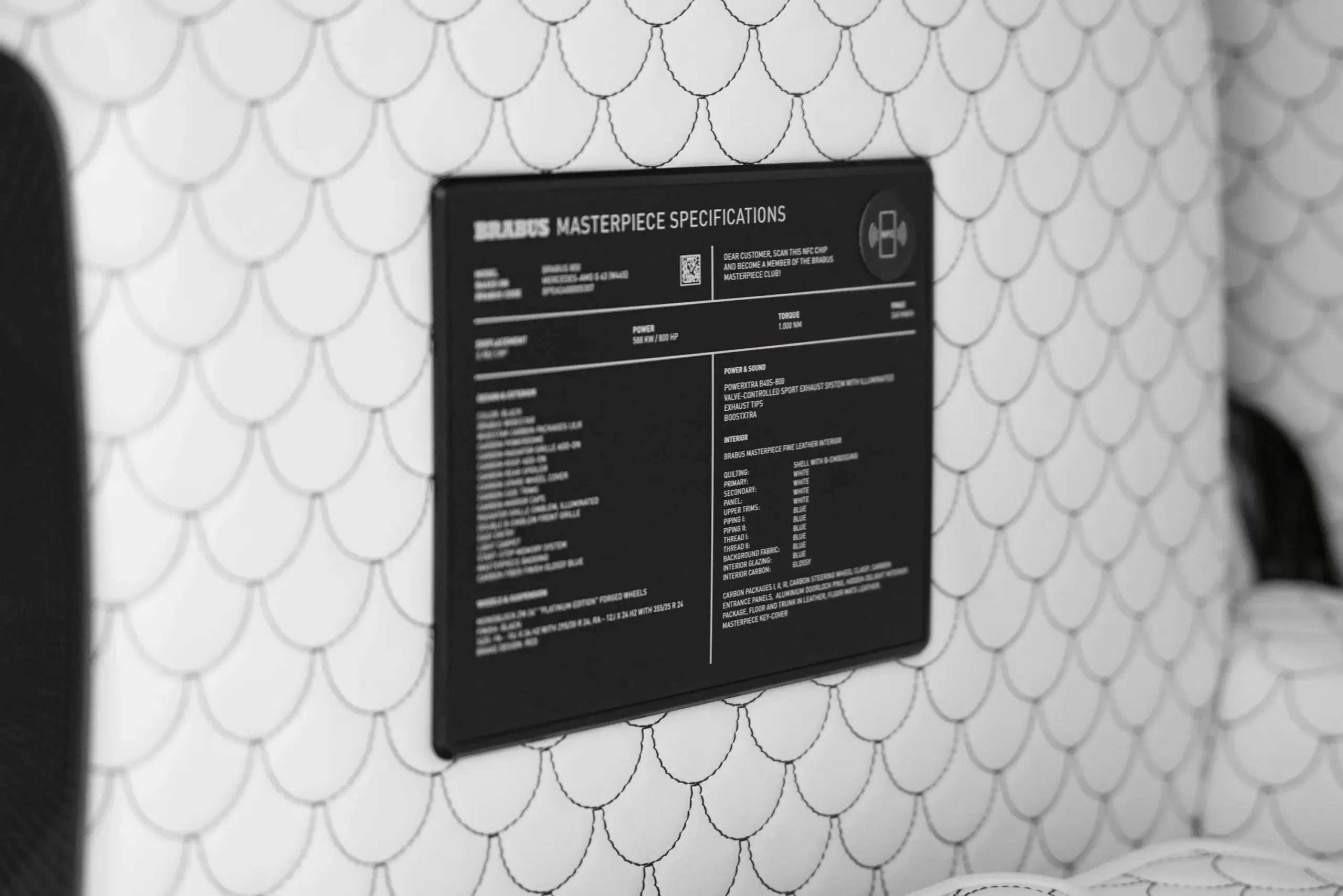 2025 Mercedes-Benz G-Class Brabus G 800 Masterpiece thumbnail 19