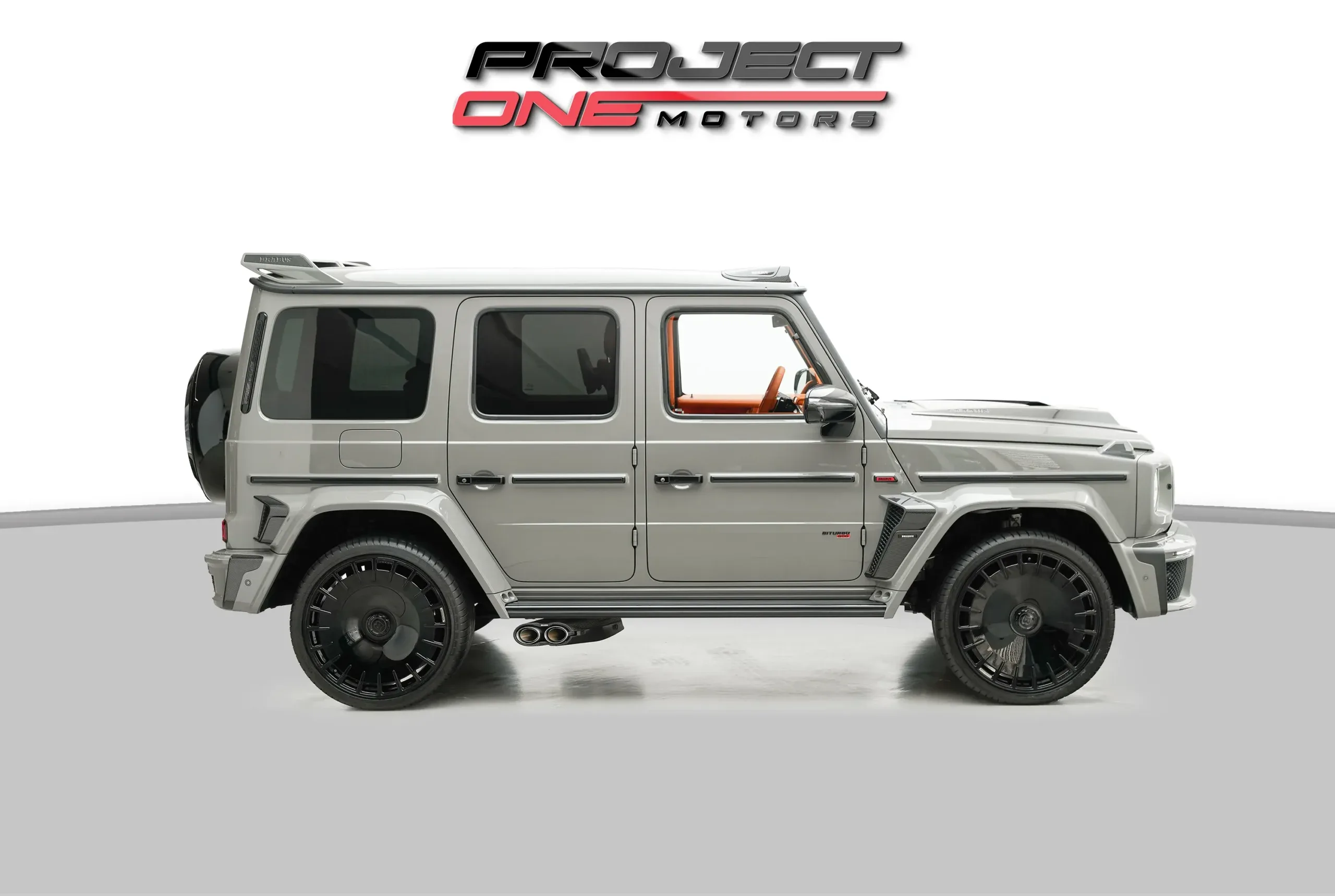 2025 Mercedes-Benz G-Class Brabus G 800 Masterpiece - photo 3 of 21