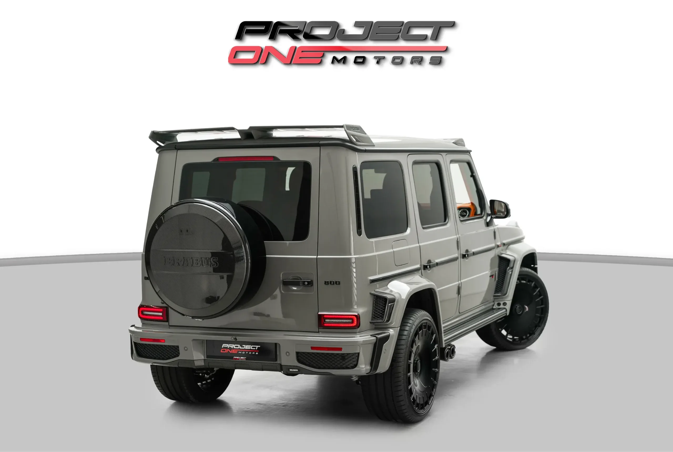 2025 Mercedes-Benz G-Class Brabus G 800 Masterpiece thumbnail 4