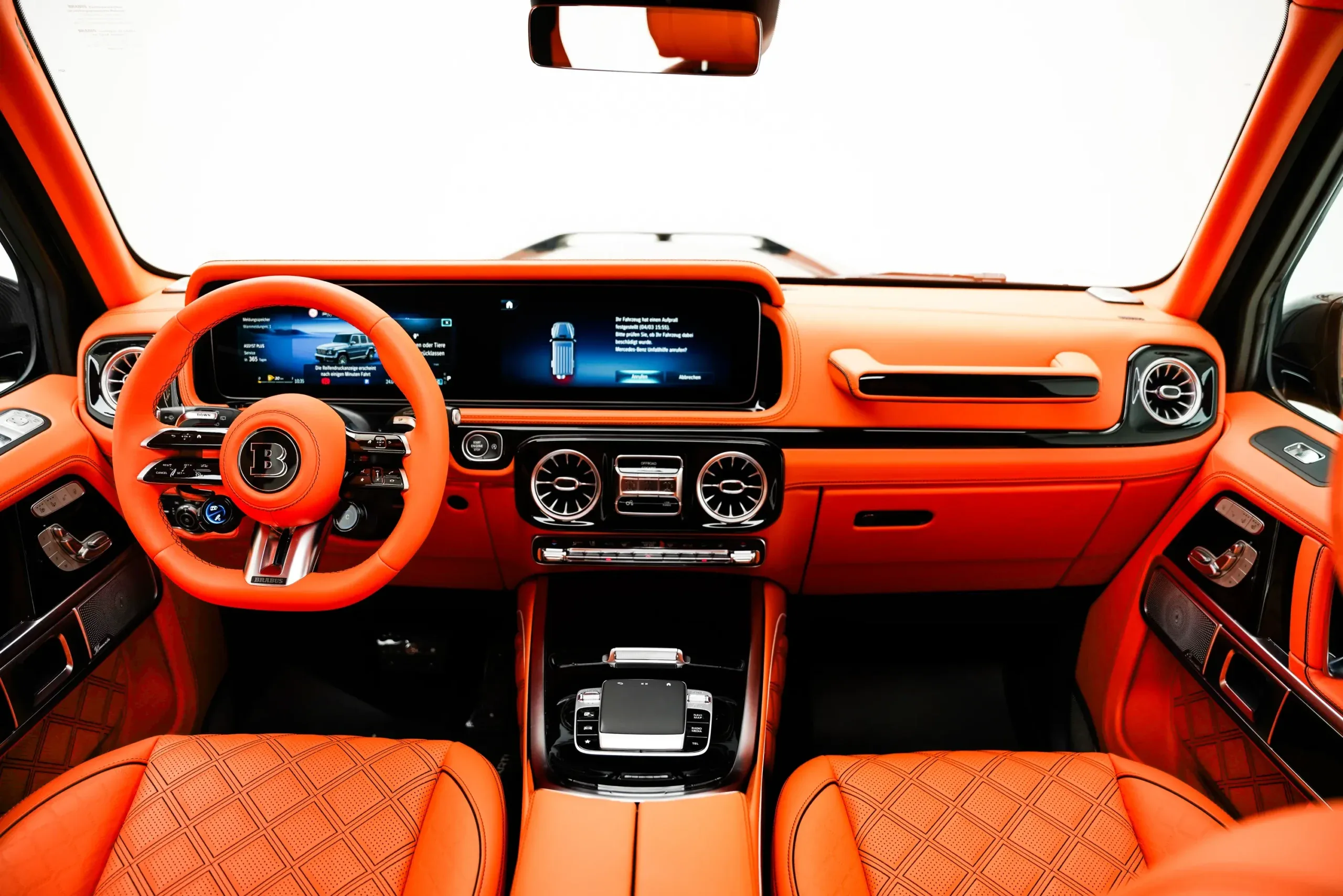 2025 Mercedes-Benz G-Class Brabus G 800 Masterpiece thumbnail 6